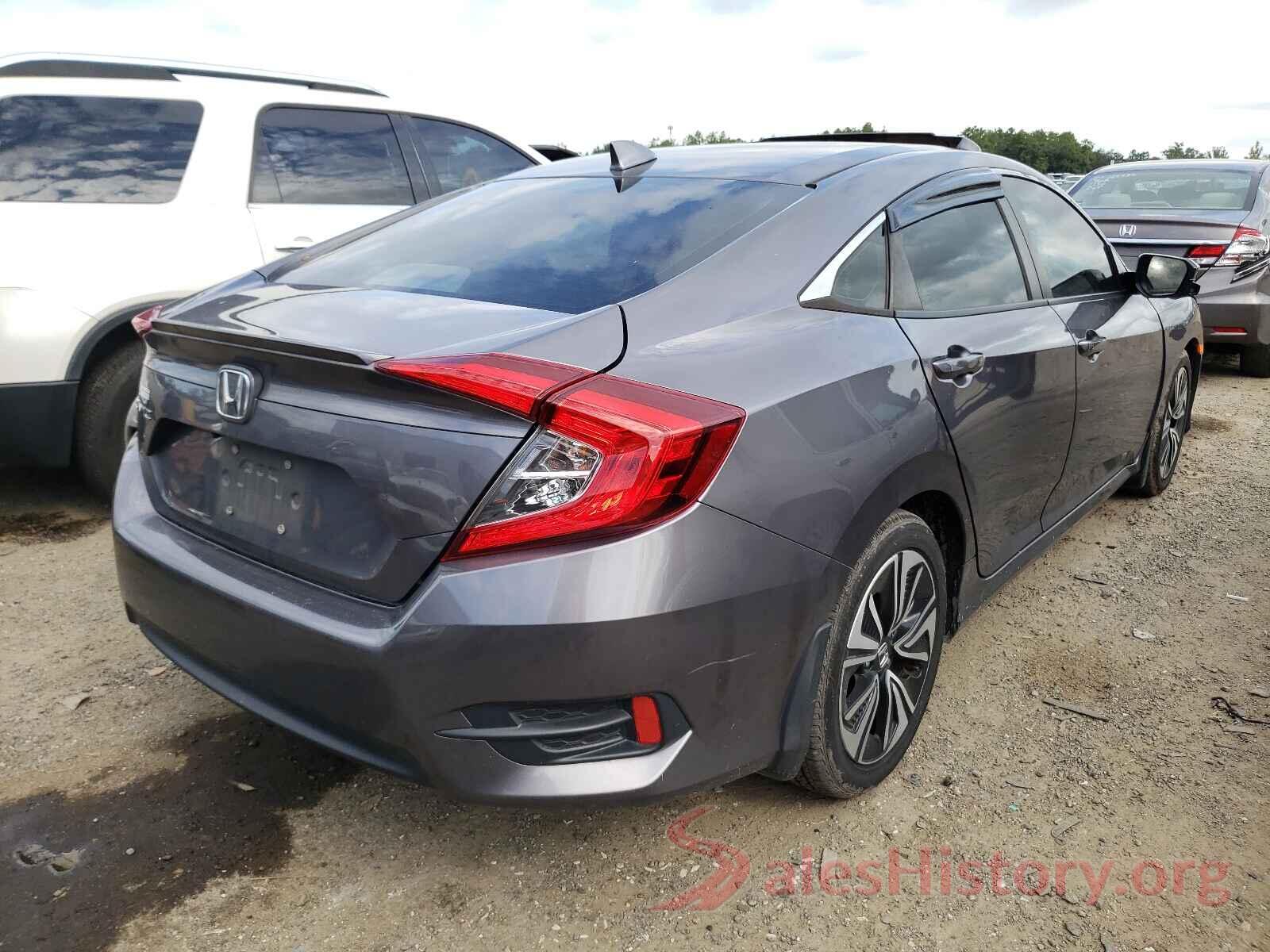 19XFC1F34GE021962 2016 HONDA CIVIC