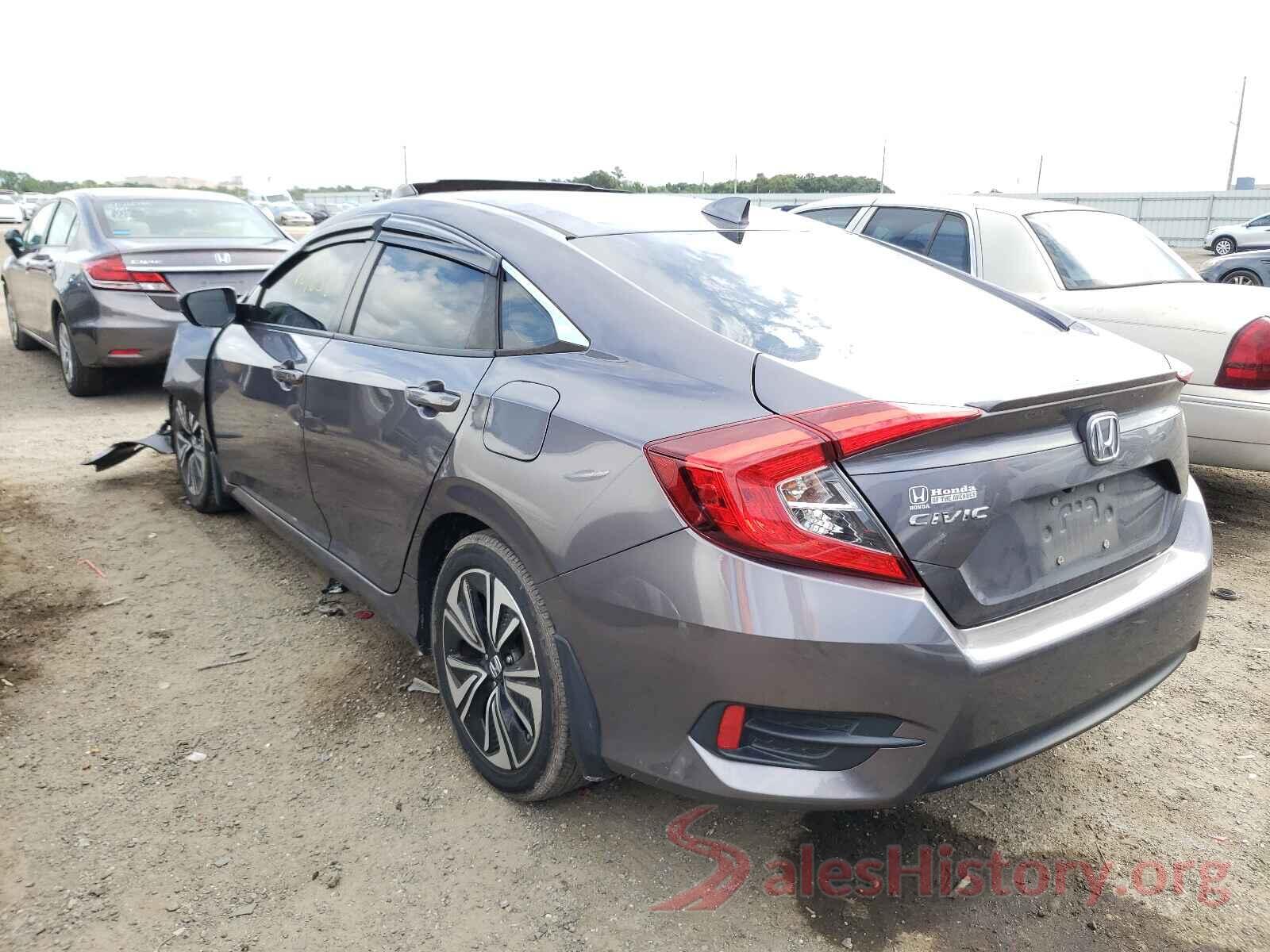 19XFC1F34GE021962 2016 HONDA CIVIC