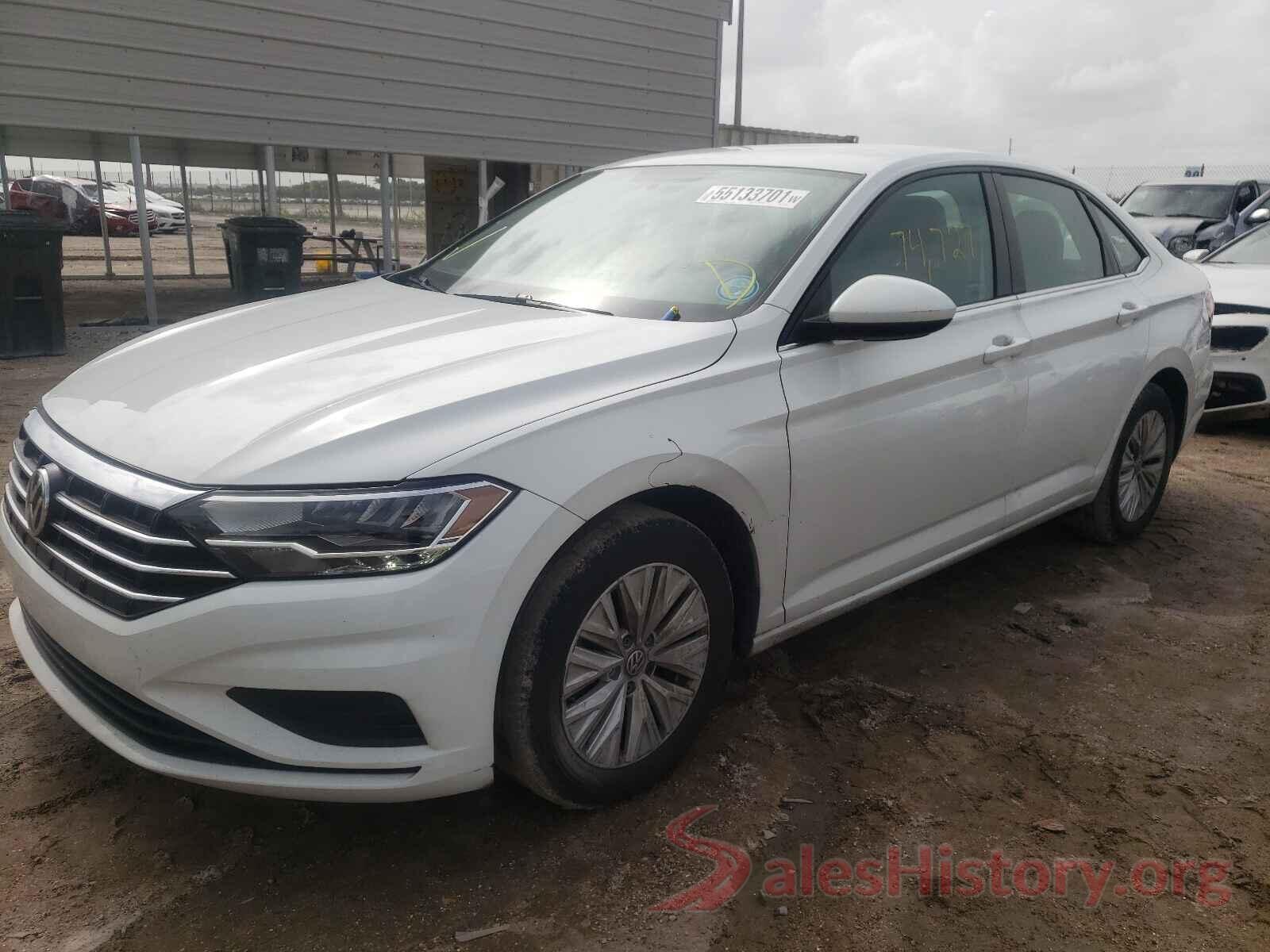 3VWC57BU0KM124774 2019 VOLKSWAGEN JETTA