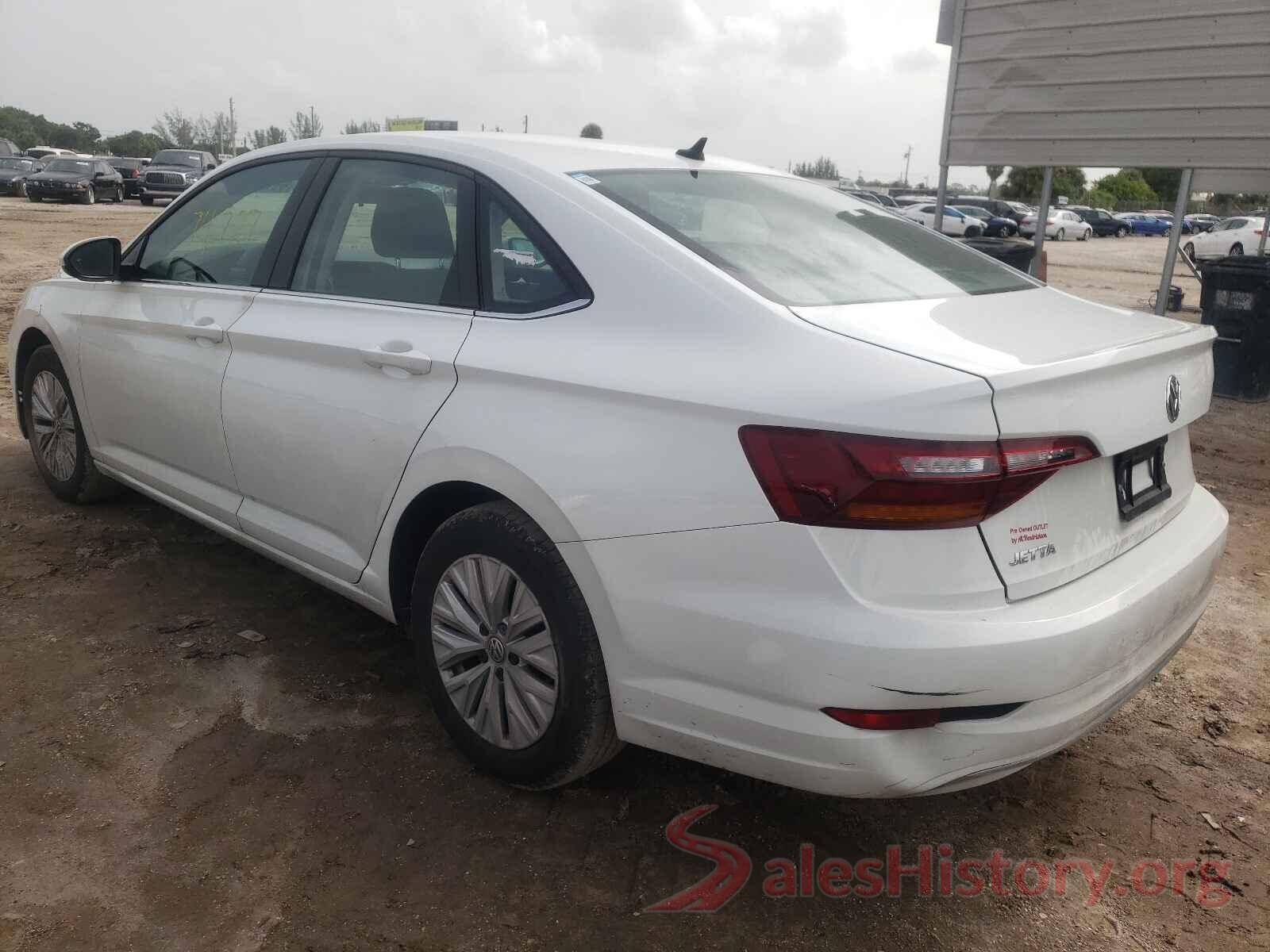 3VWC57BU0KM124774 2019 VOLKSWAGEN JETTA