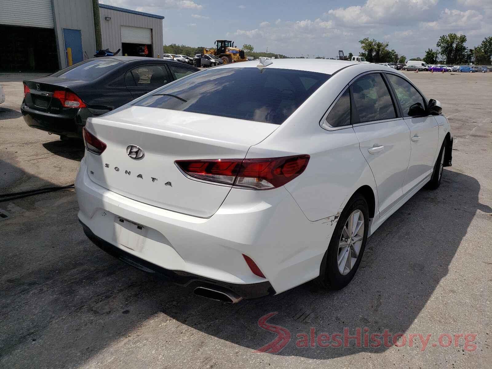 5NPE24AF0JH705654 2018 HYUNDAI SONATA