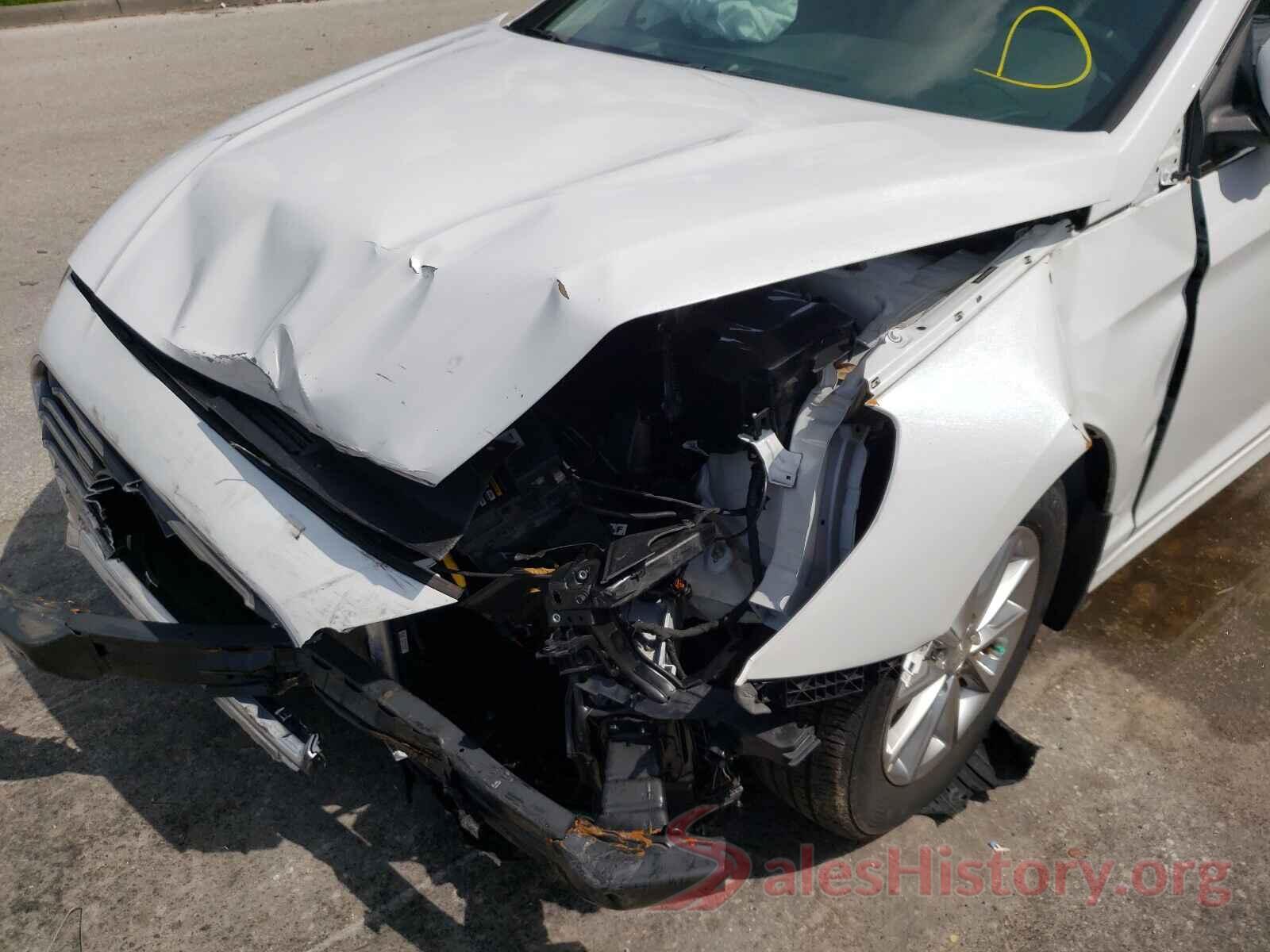 5NPE24AF0JH705654 2018 HYUNDAI SONATA