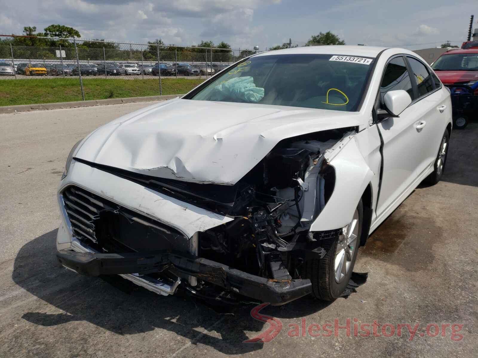 5NPE24AF0JH705654 2018 HYUNDAI SONATA