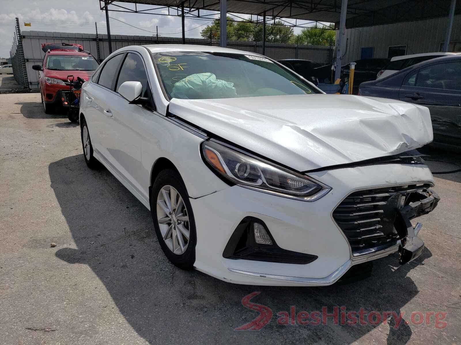 5NPE24AF0JH705654 2018 HYUNDAI SONATA