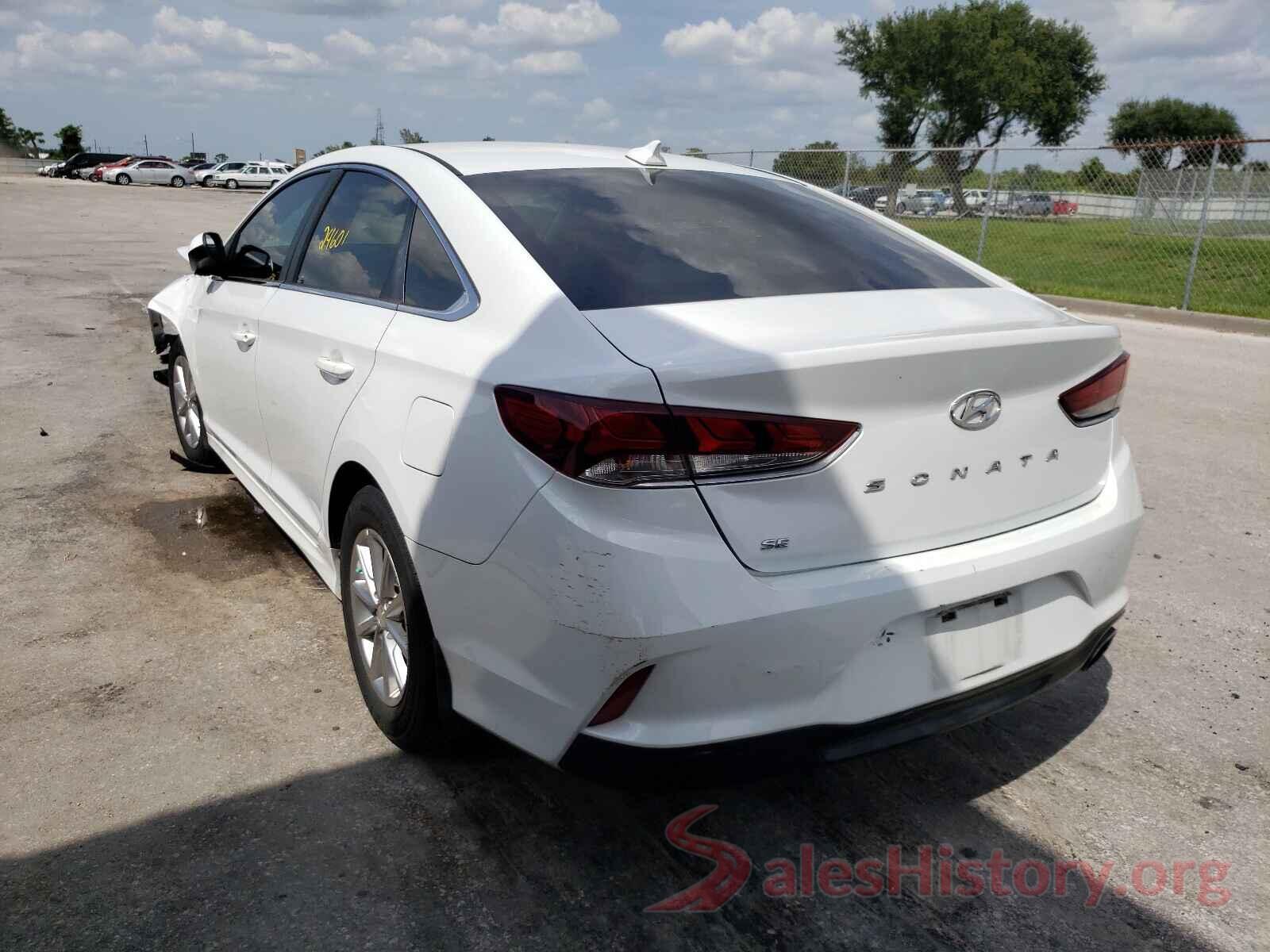 5NPE24AF0JH705654 2018 HYUNDAI SONATA