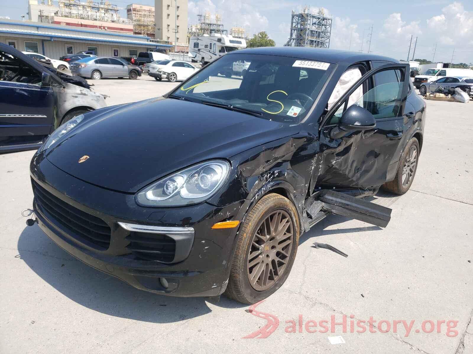 WP1AA2A21HKA89735 2017 PORSCHE CAYENNE