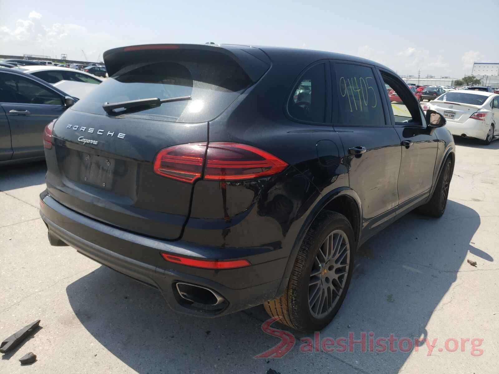 WP1AA2A21HKA89735 2017 PORSCHE CAYENNE