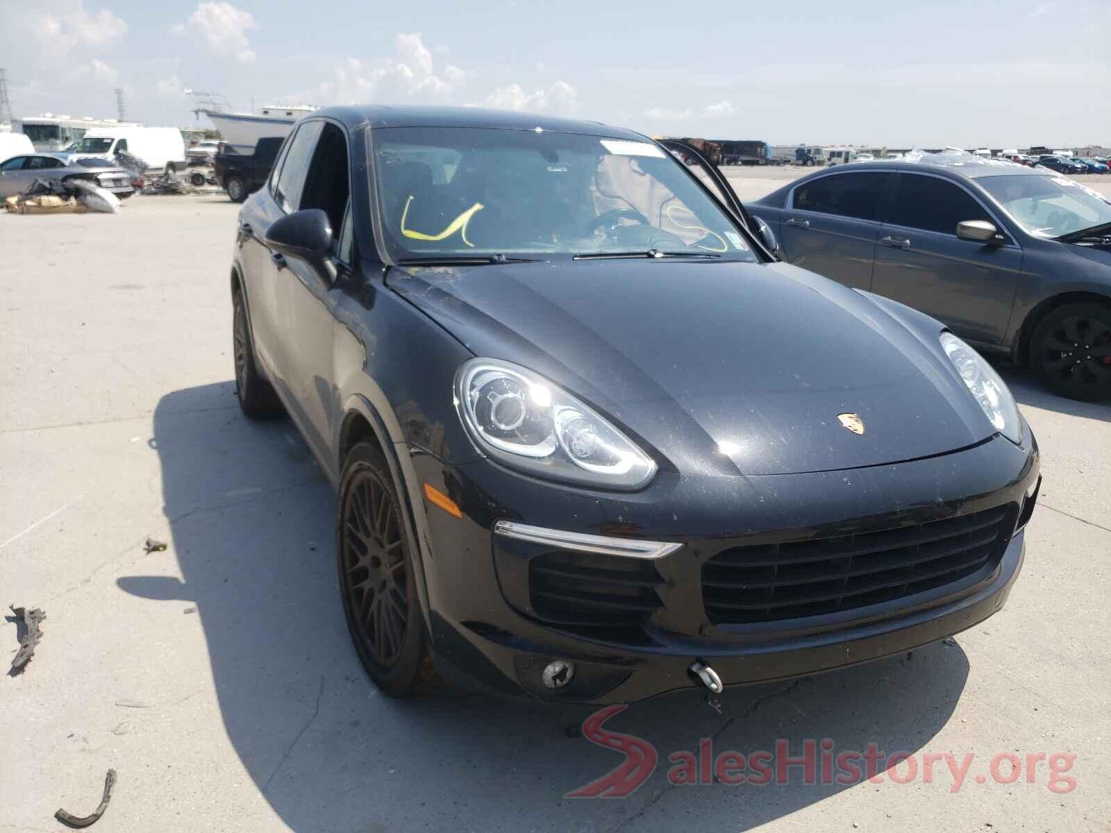 WP1AA2A21HKA89735 2017 PORSCHE CAYENNE