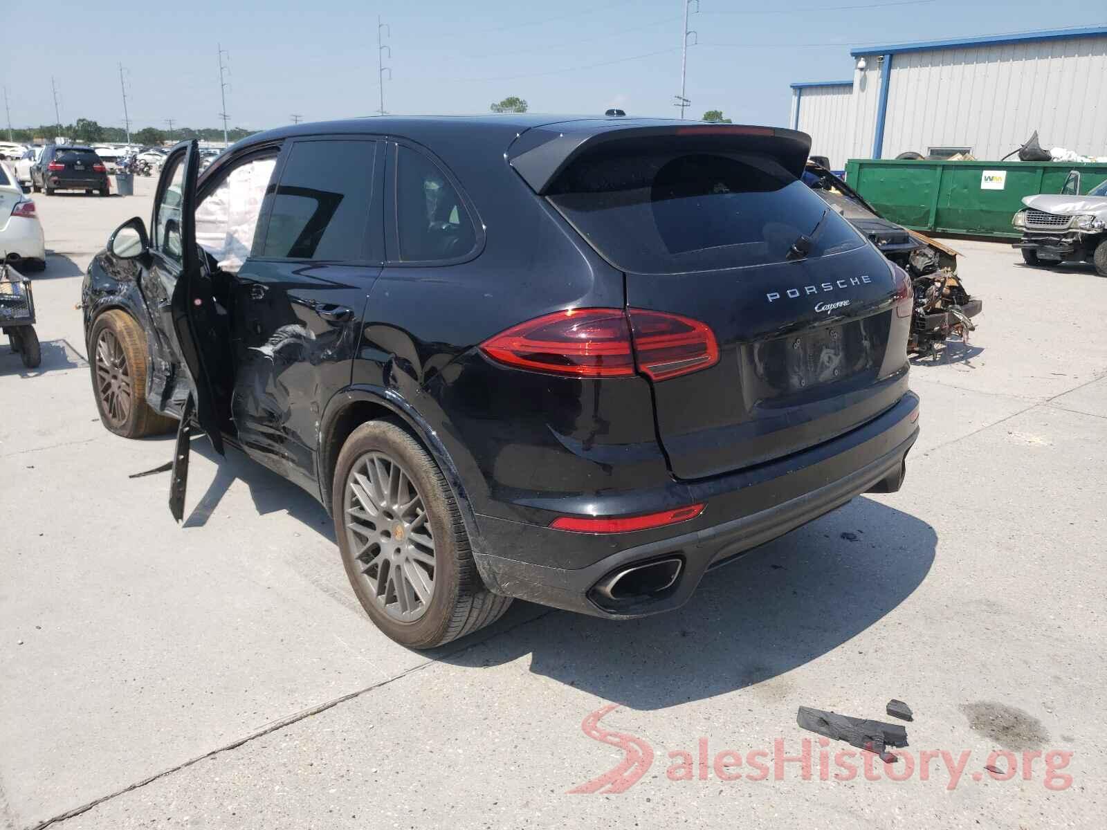 WP1AA2A21HKA89735 2017 PORSCHE CAYENNE