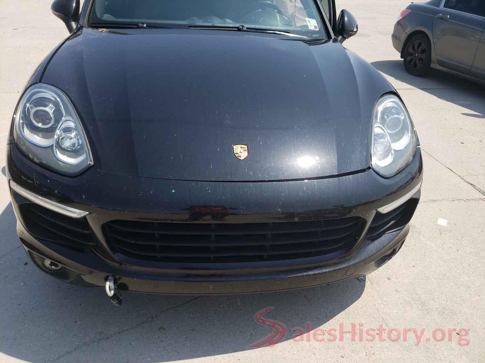 WP1AA2A21HKA89735 2017 PORSCHE CAYENNE