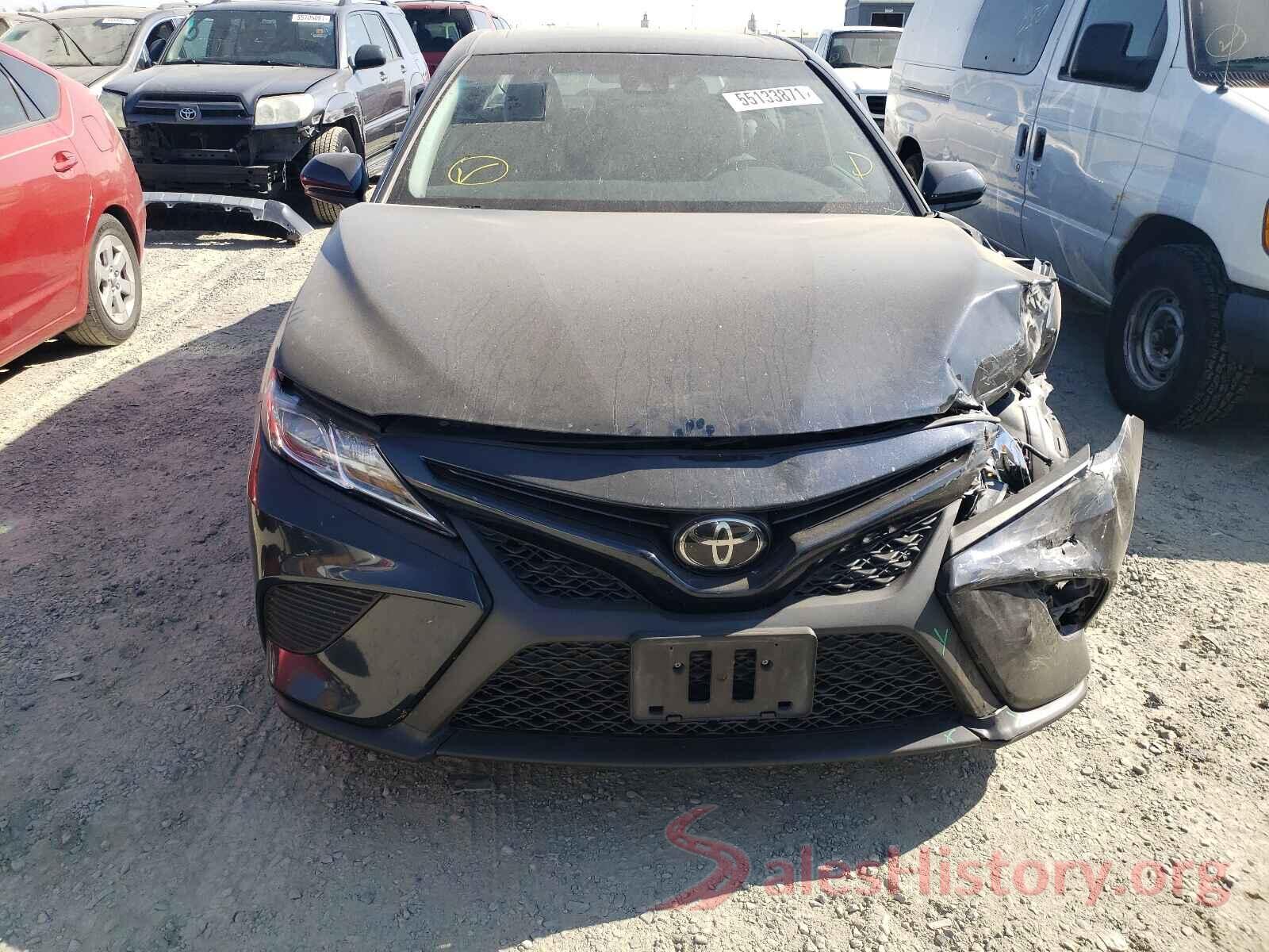 4T1B11HK0JU526510 2018 TOYOTA CAMRY