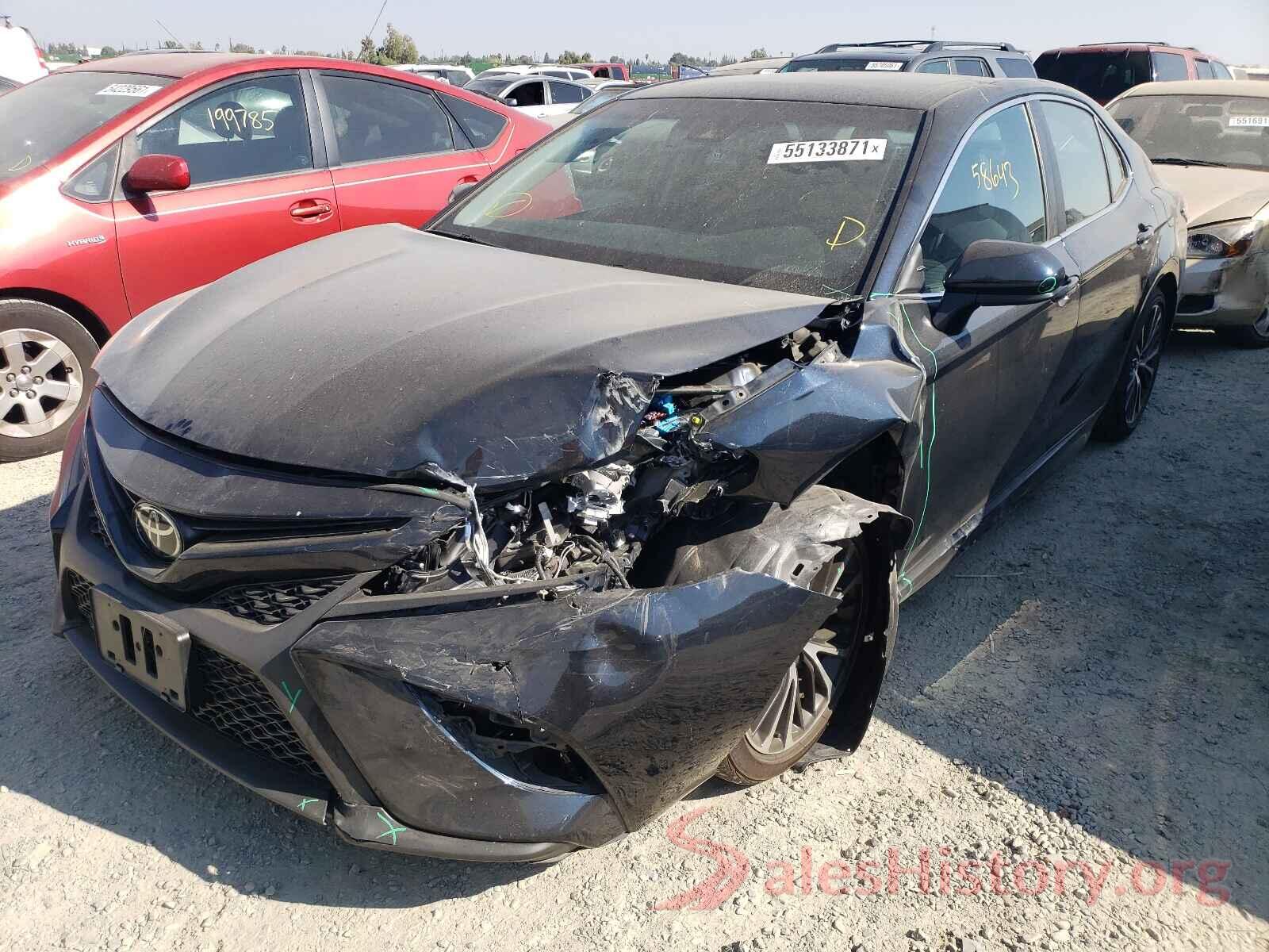 4T1B11HK0JU526510 2018 TOYOTA CAMRY