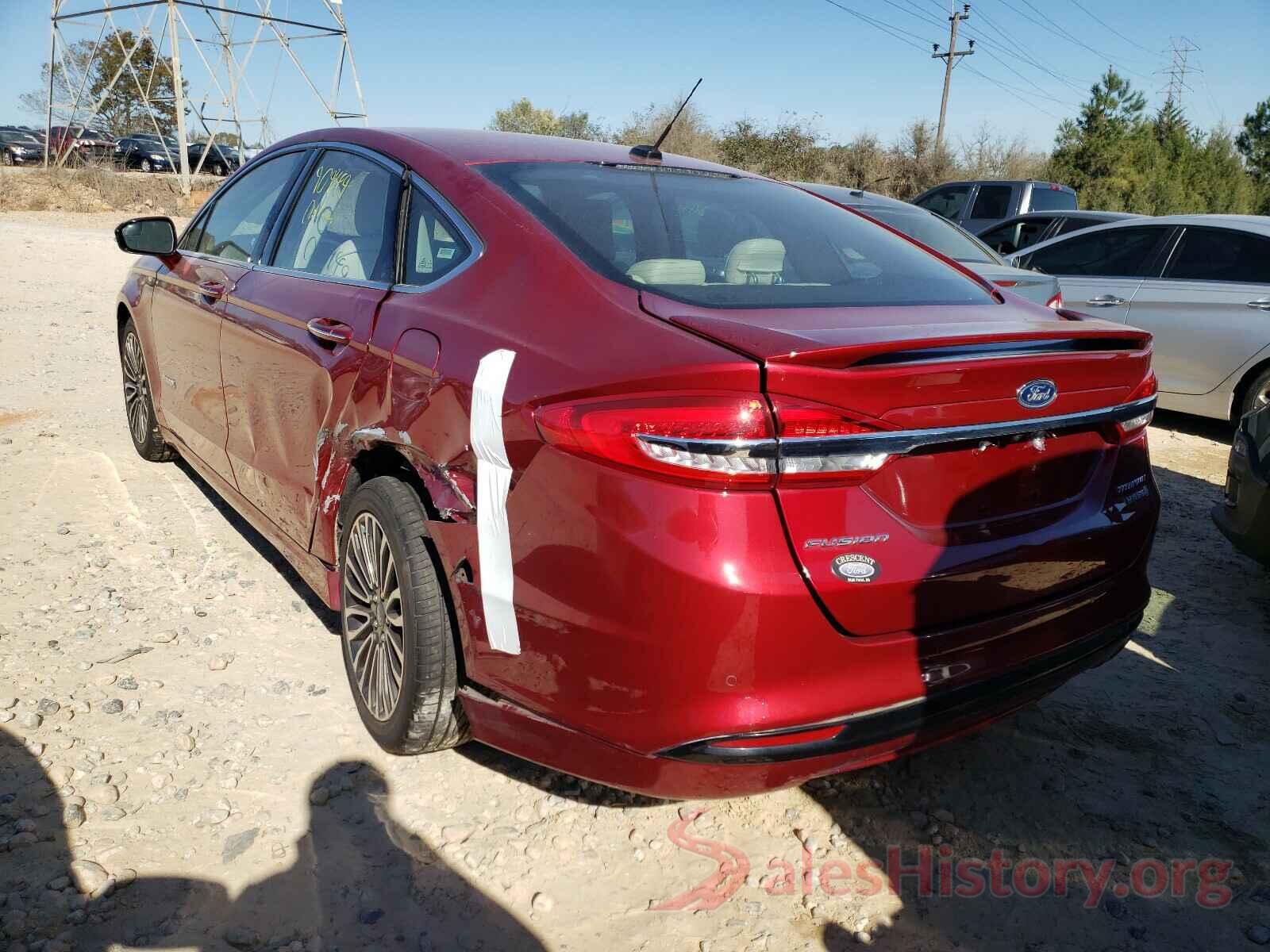 3FA6P0RU6HR359995 2017 FORD FUSION