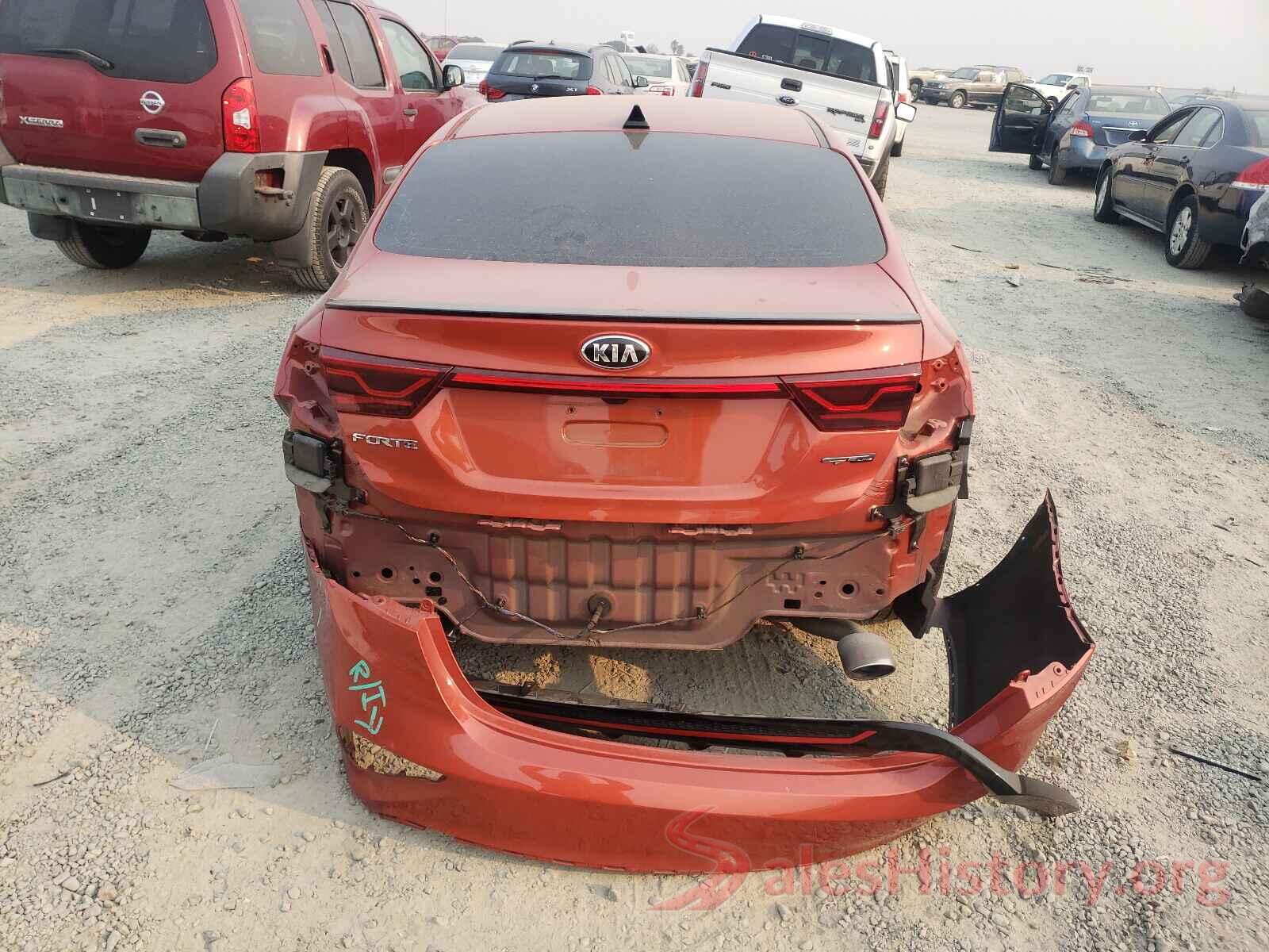 3KPF34AD1ME270202 2021 KIA FORTE