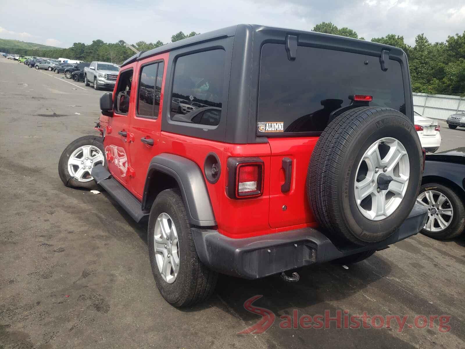 1C4HJXDG9JW220106 2018 JEEP WRANGLER