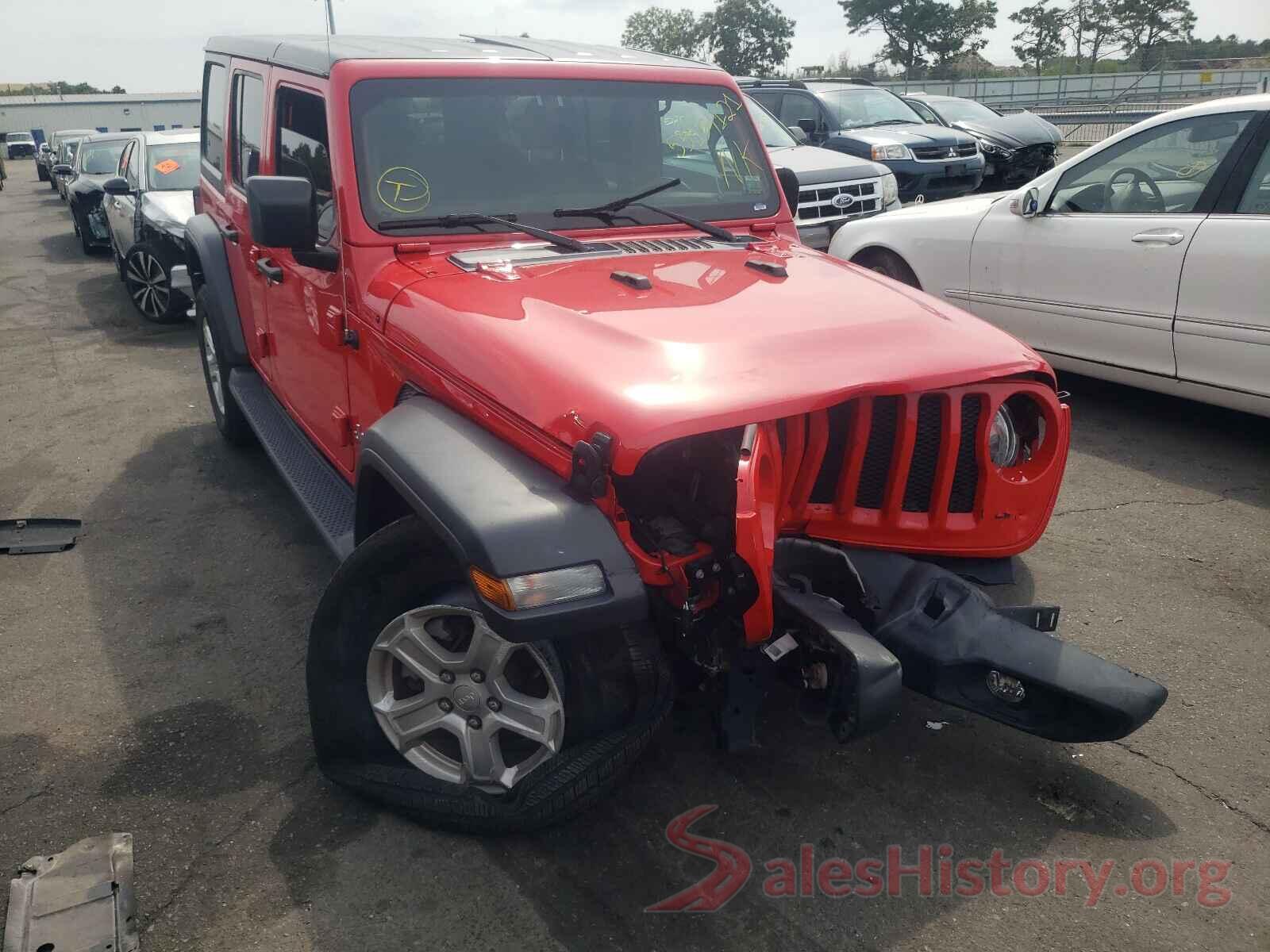 1C4HJXDG9JW220106 2018 JEEP WRANGLER