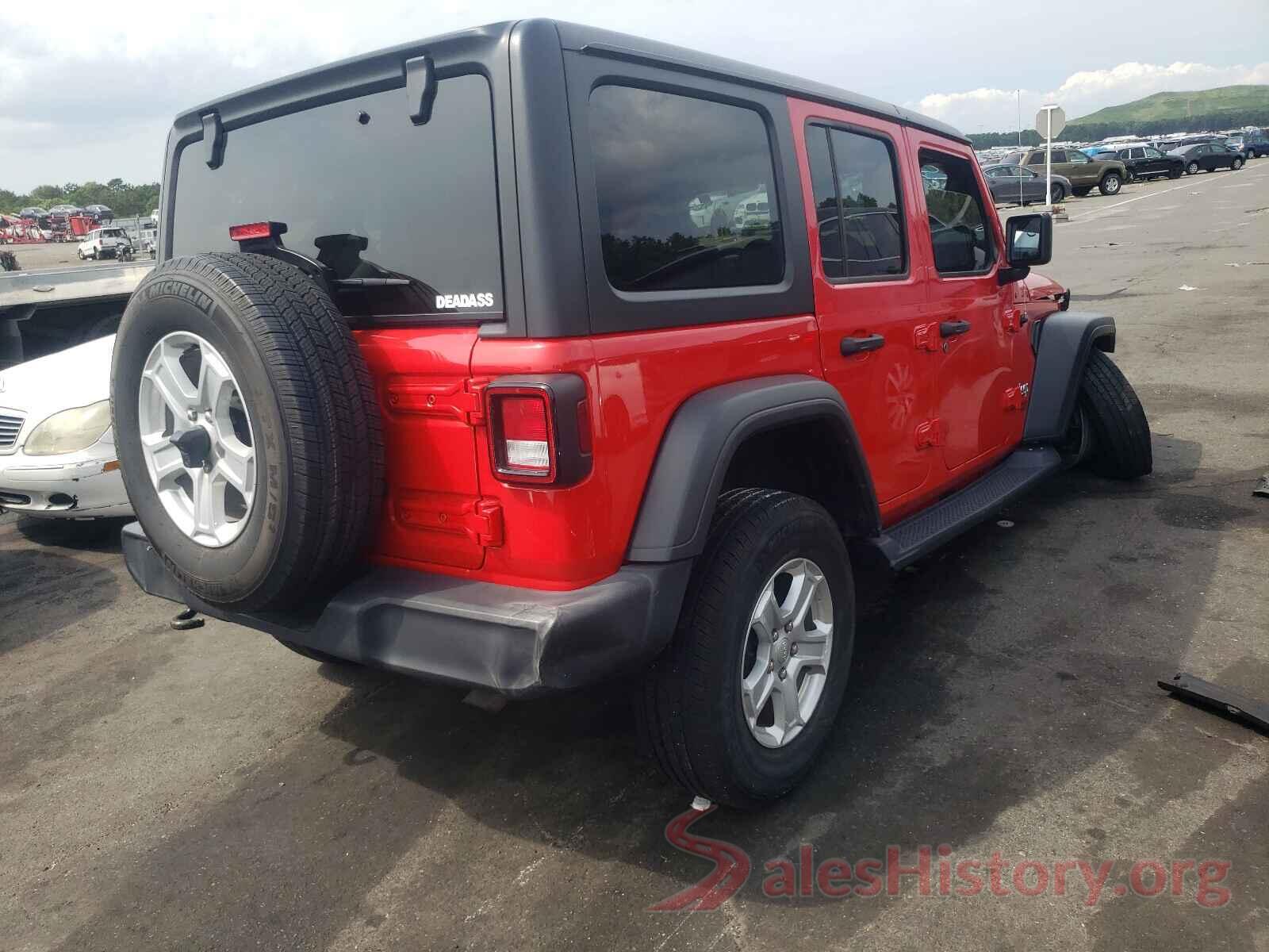 1C4HJXDG9JW220106 2018 JEEP WRANGLER