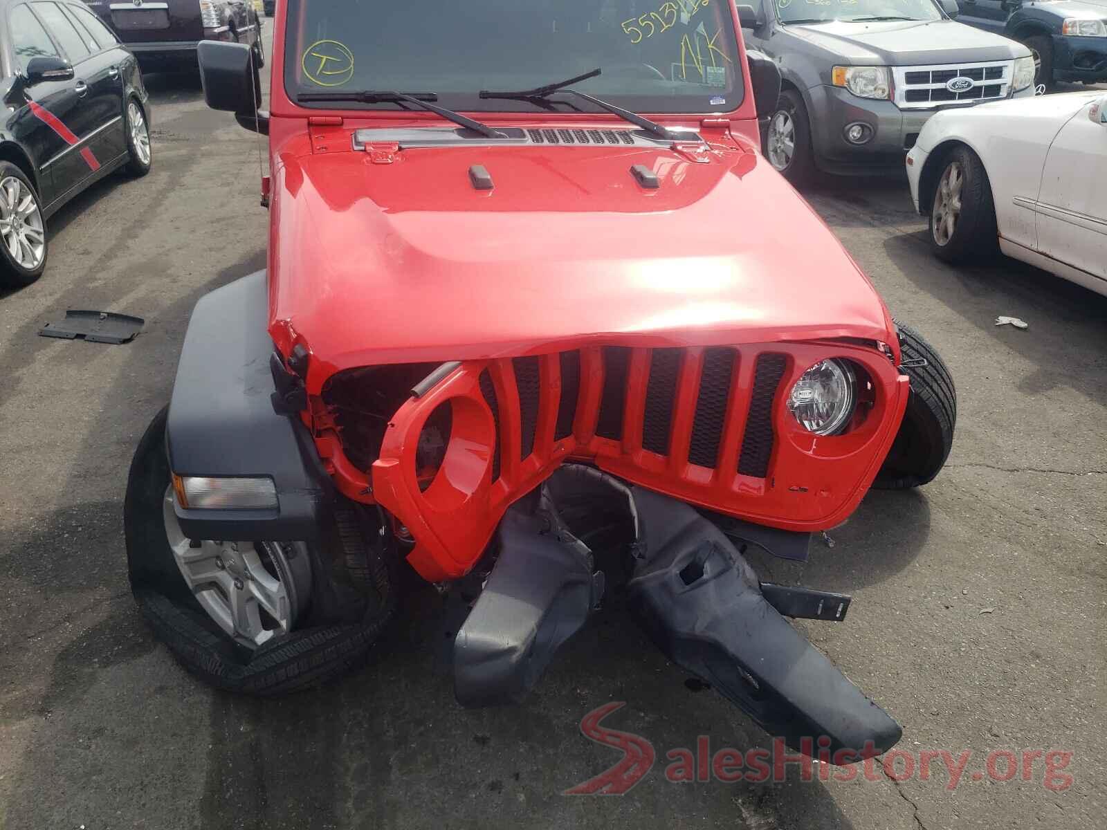 1C4HJXDG9JW220106 2018 JEEP WRANGLER