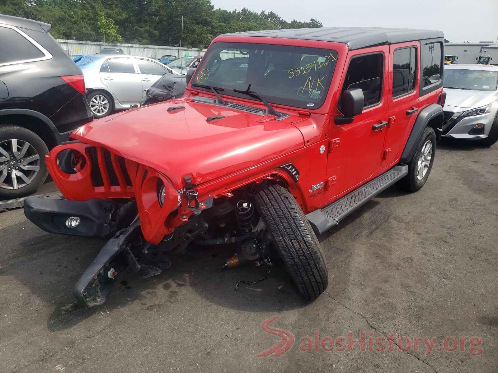 1C4HJXDG9JW220106 2018 JEEP WRANGLER