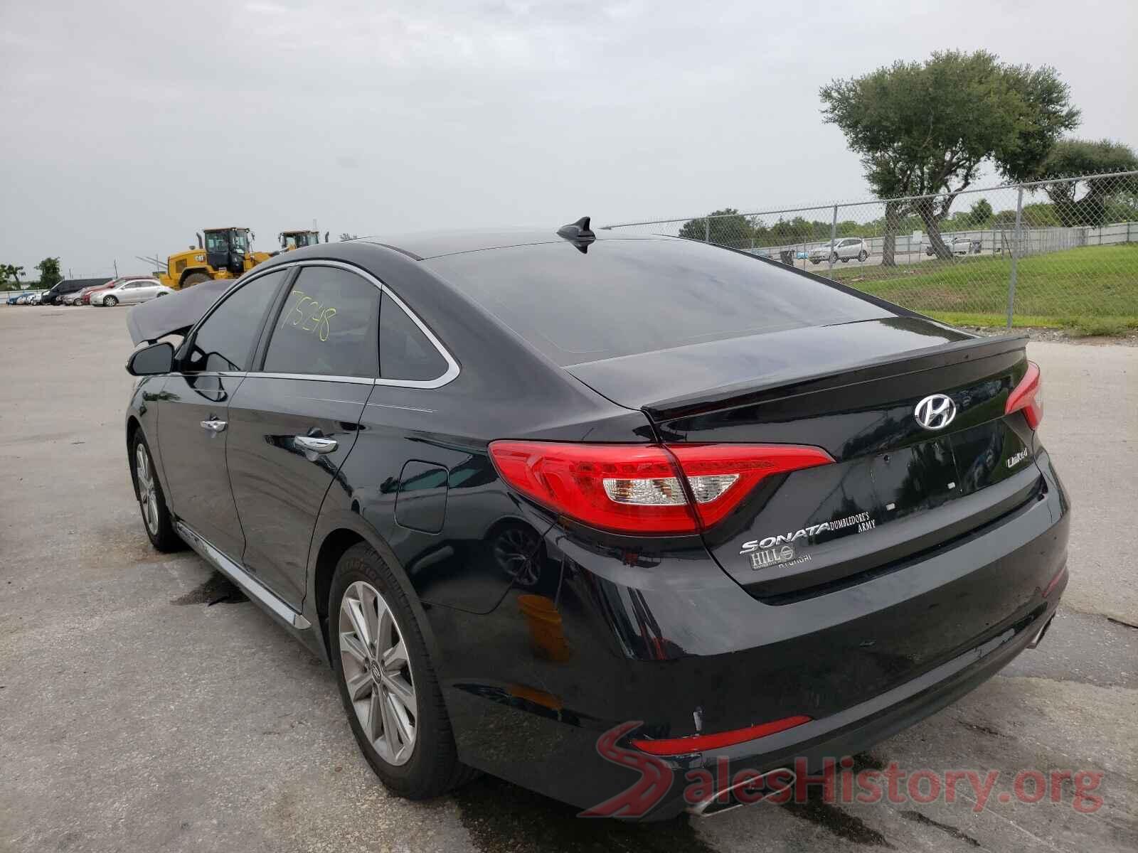 5NPE34AF0GH303851 2016 HYUNDAI SONATA