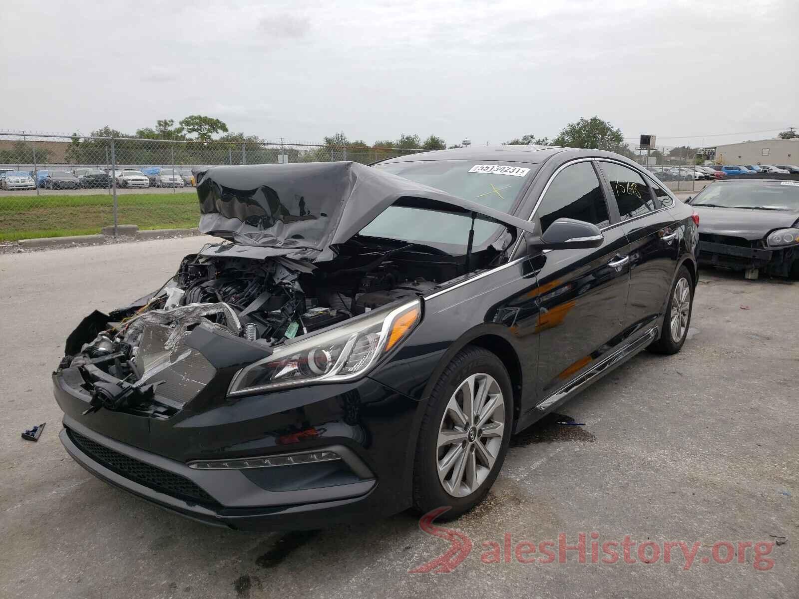 5NPE34AF0GH303851 2016 HYUNDAI SONATA