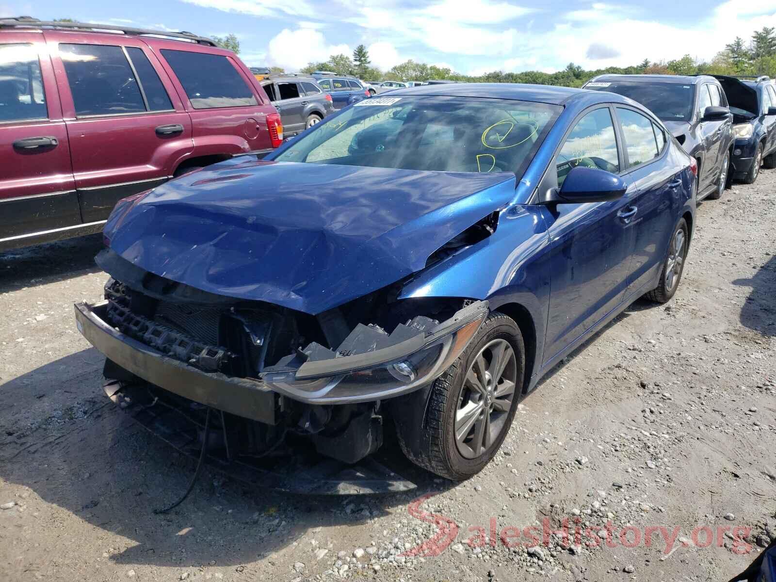 5NPD84LFXHH053272 2017 HYUNDAI ELANTRA