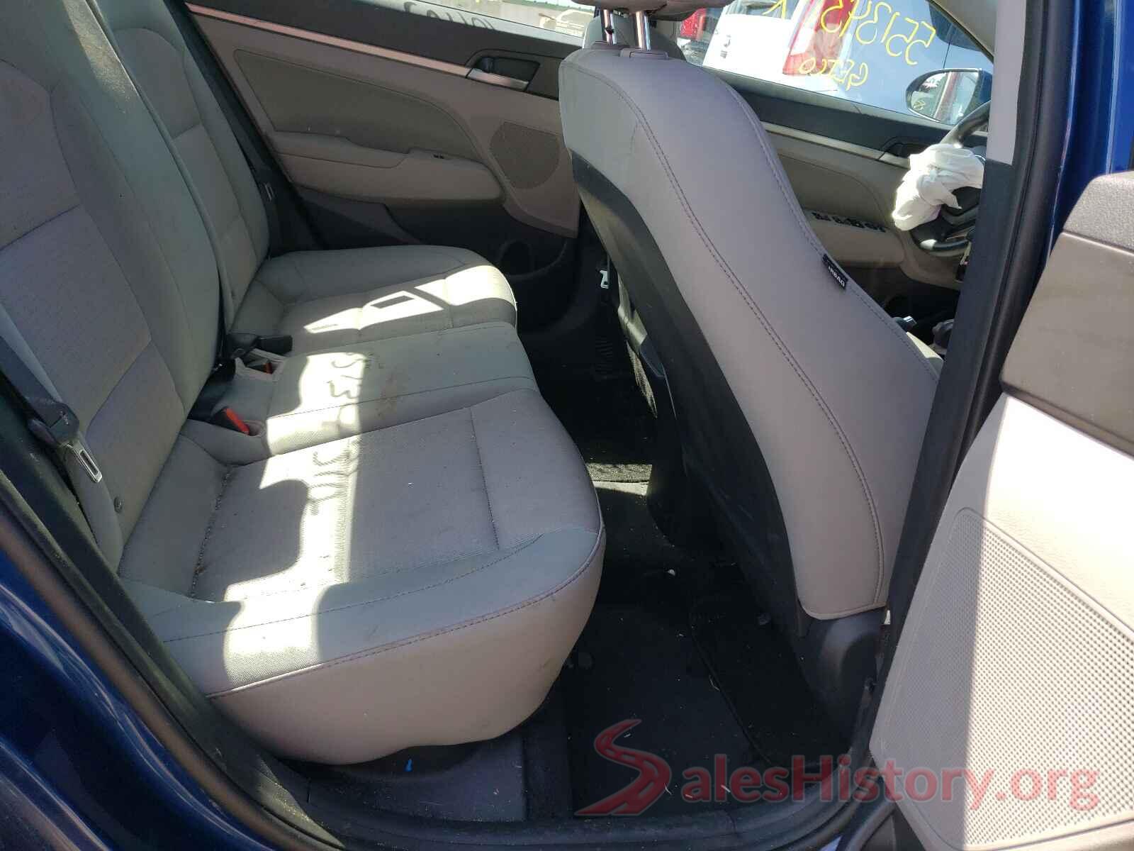 5NPD84LFXHH053272 2017 HYUNDAI ELANTRA