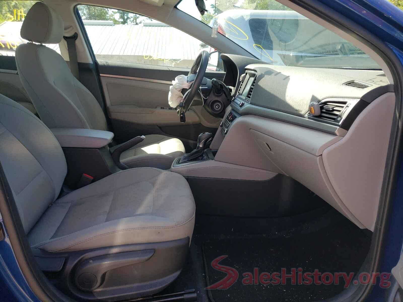 5NPD84LFXHH053272 2017 HYUNDAI ELANTRA