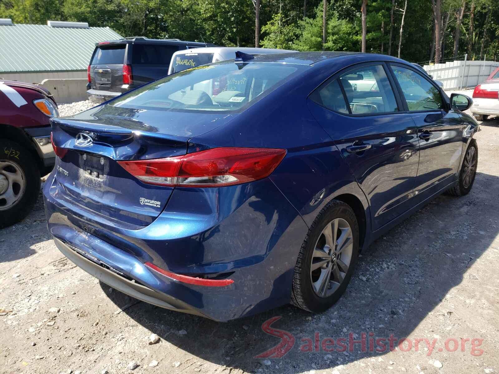 5NPD84LFXHH053272 2017 HYUNDAI ELANTRA