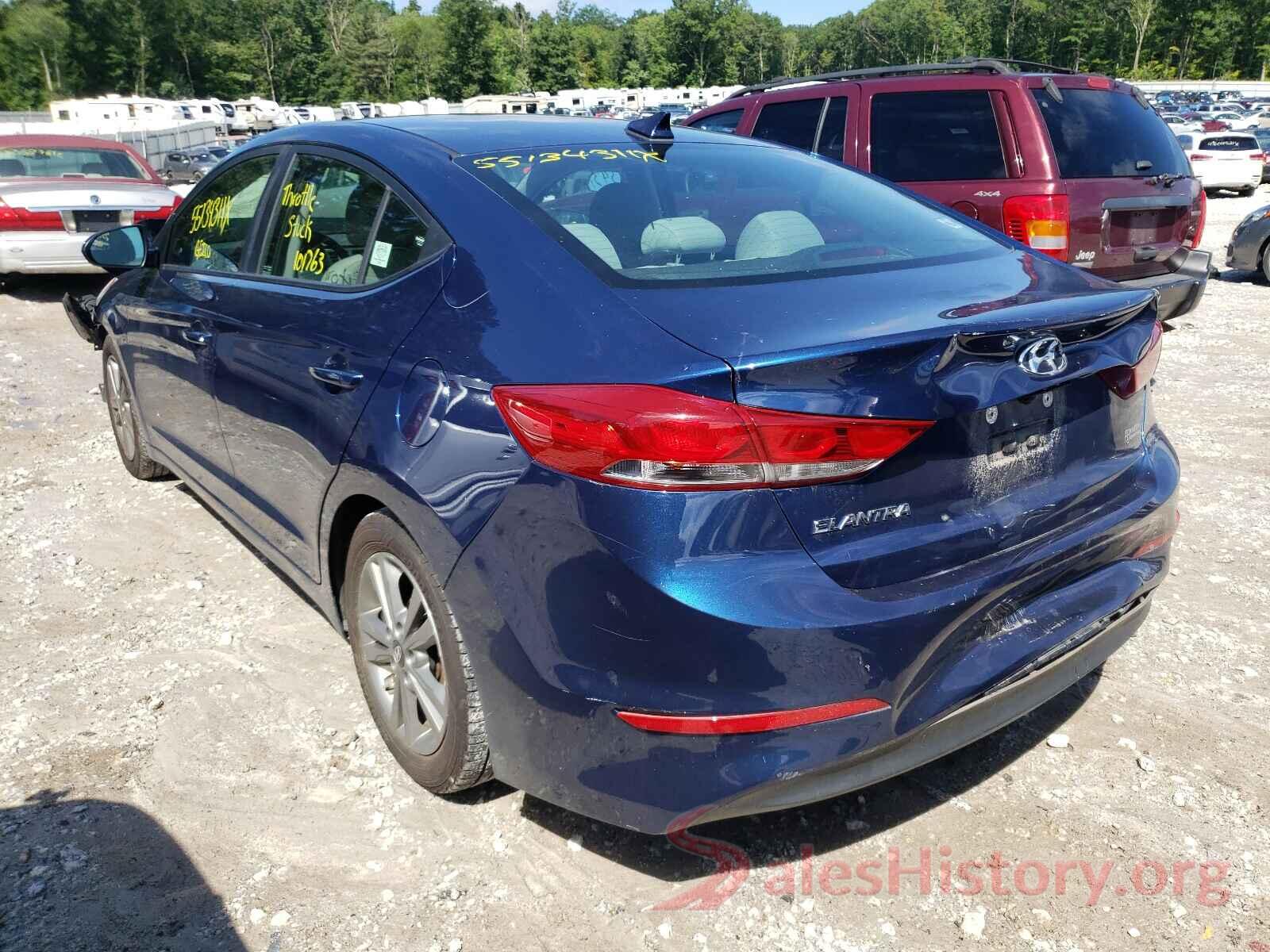 5NPD84LFXHH053272 2017 HYUNDAI ELANTRA