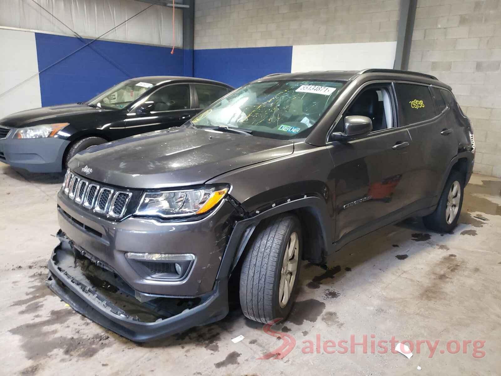 3C4NJDBB1JT456652 2018 JEEP COMPASS