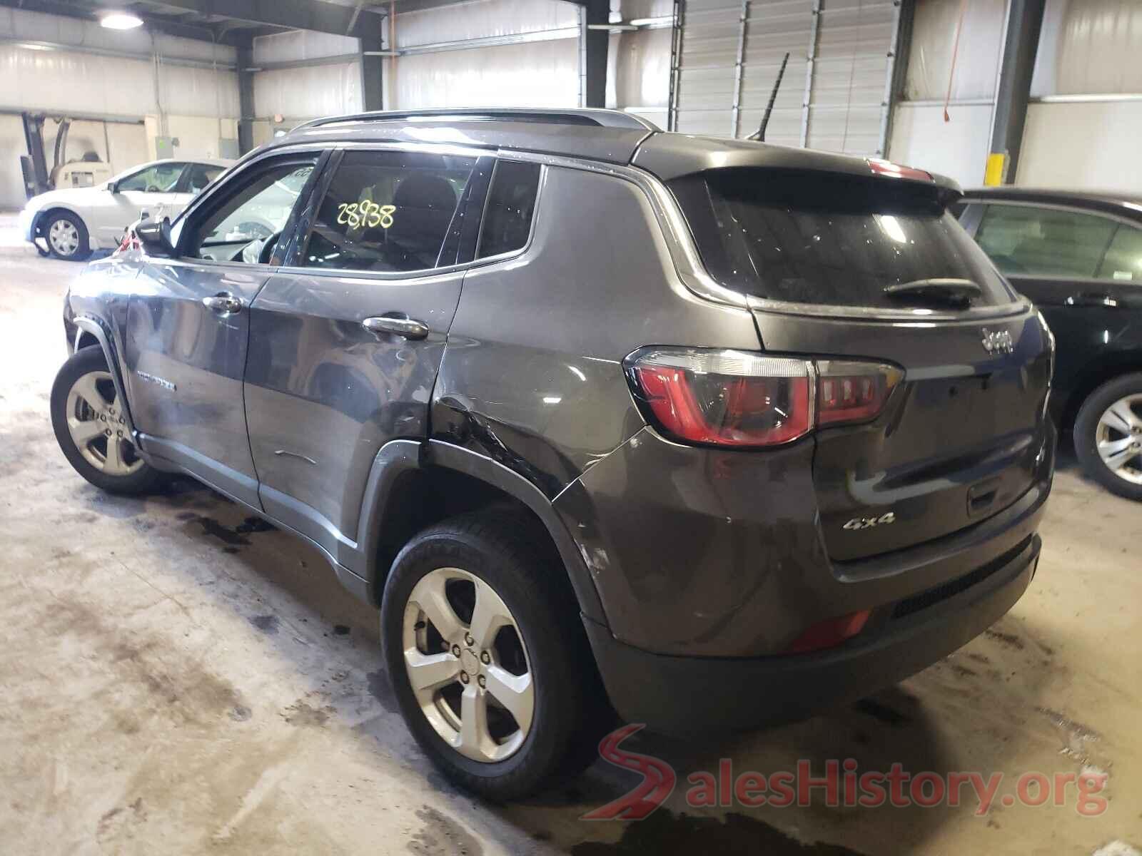 3C4NJDBB1JT456652 2018 JEEP COMPASS