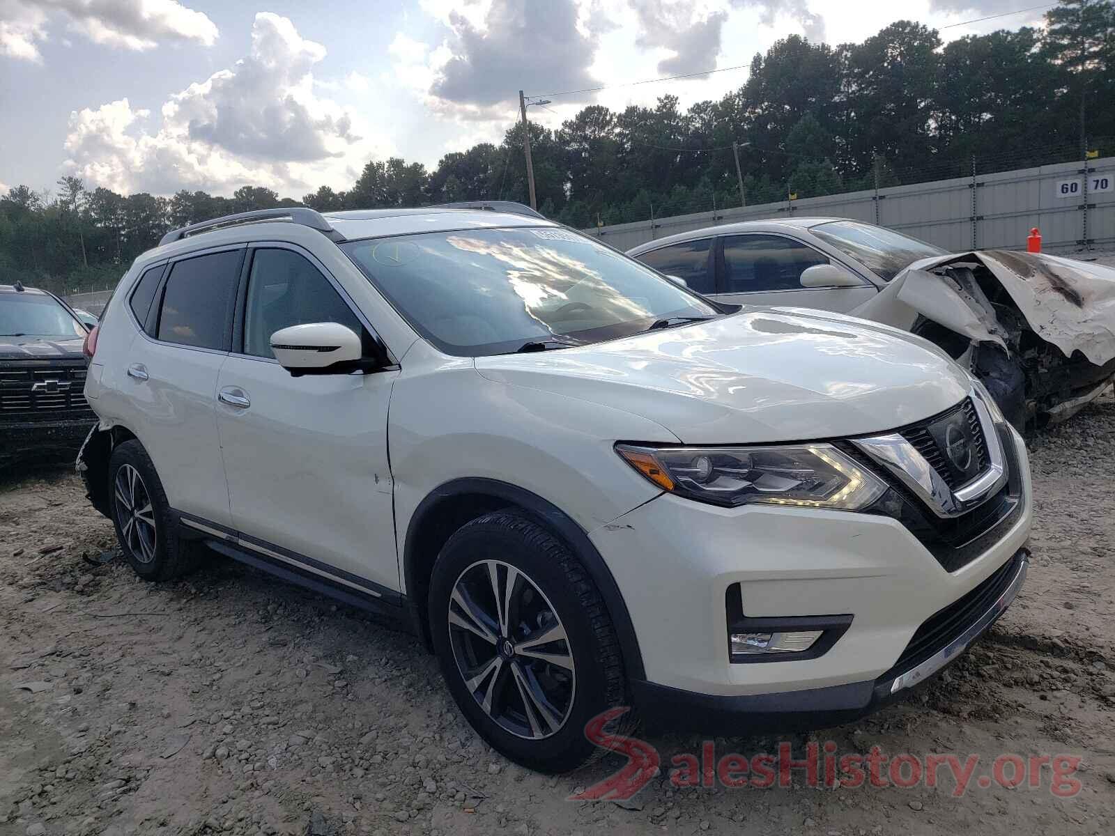 5N1AT2MT9HC796250 2017 NISSAN ROGUE