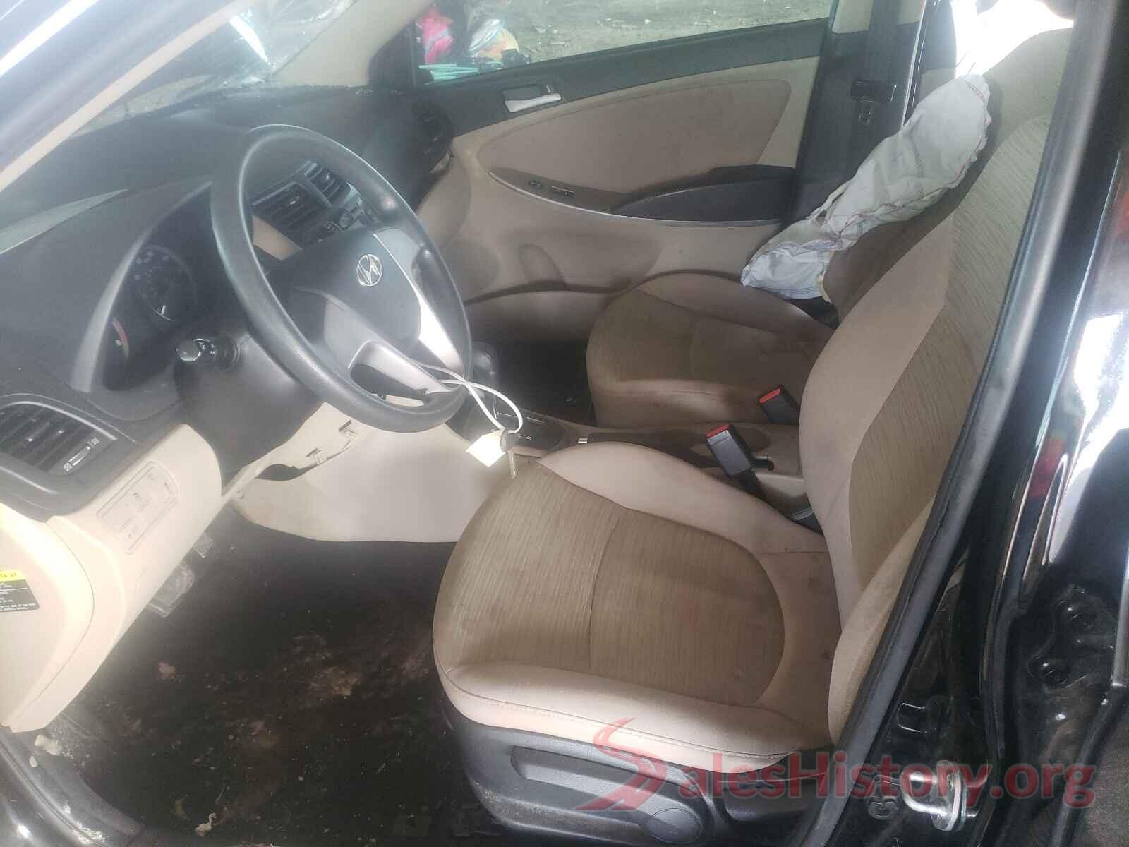 KMHCT4AE0HU386926 2017 HYUNDAI ACCENT