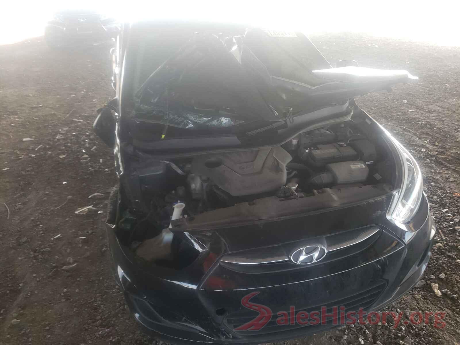 KMHCT4AE0HU386926 2017 HYUNDAI ACCENT