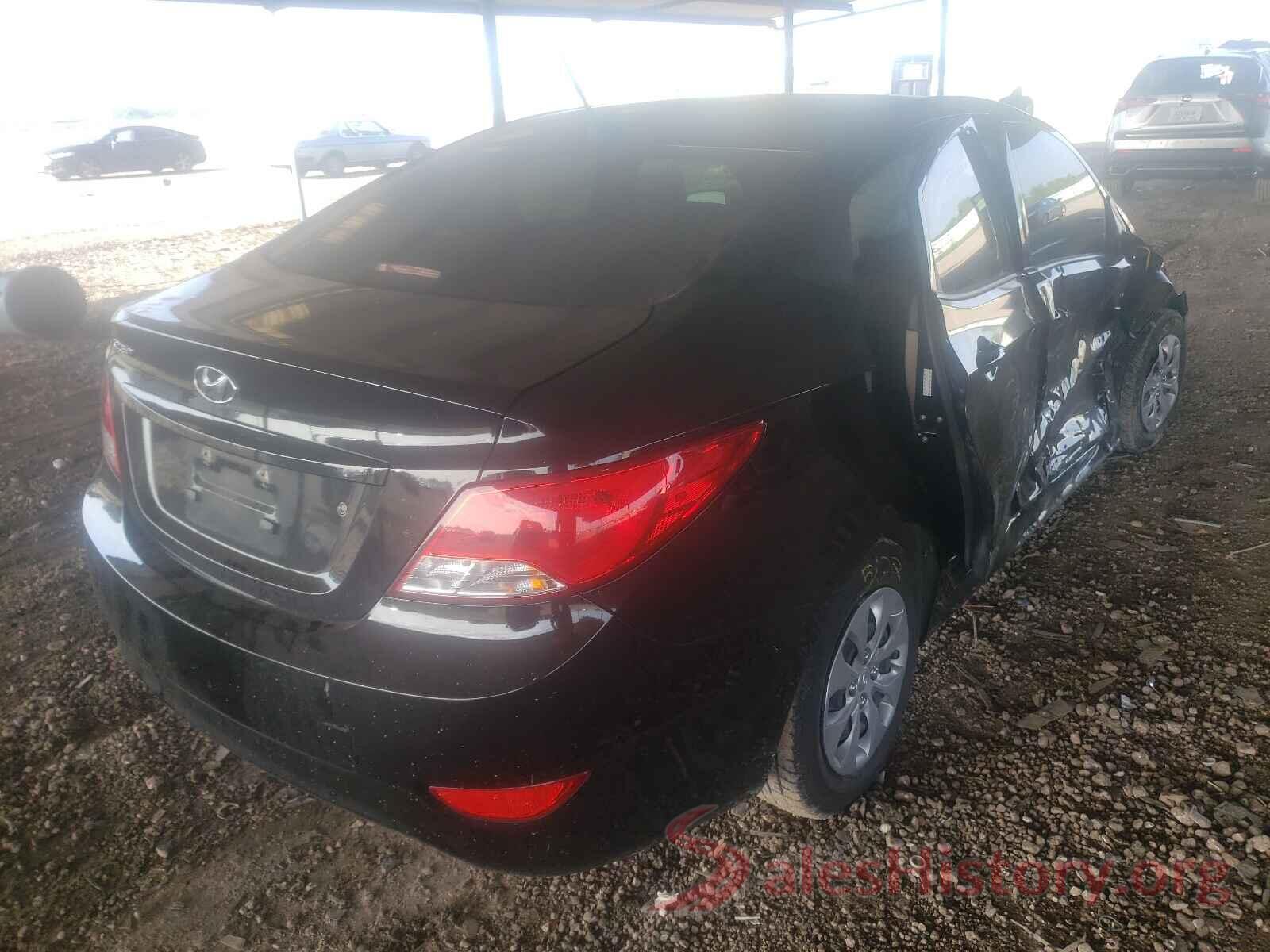 KMHCT4AE0HU386926 2017 HYUNDAI ACCENT