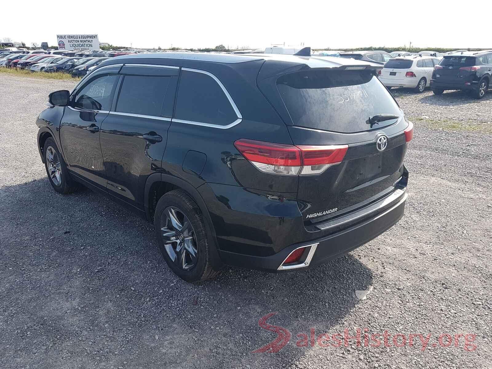 5TDDZRFH4HS388450 2017 TOYOTA HIGHLANDER