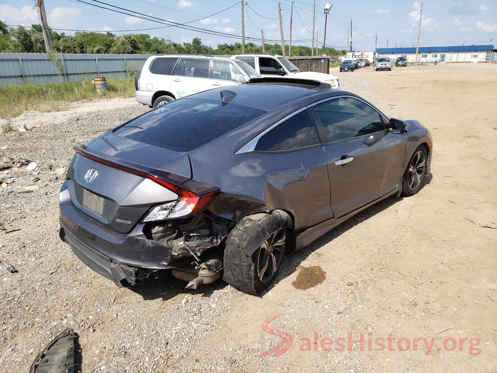 2HGFC3B96GH360525 2016 HONDA CIVIC