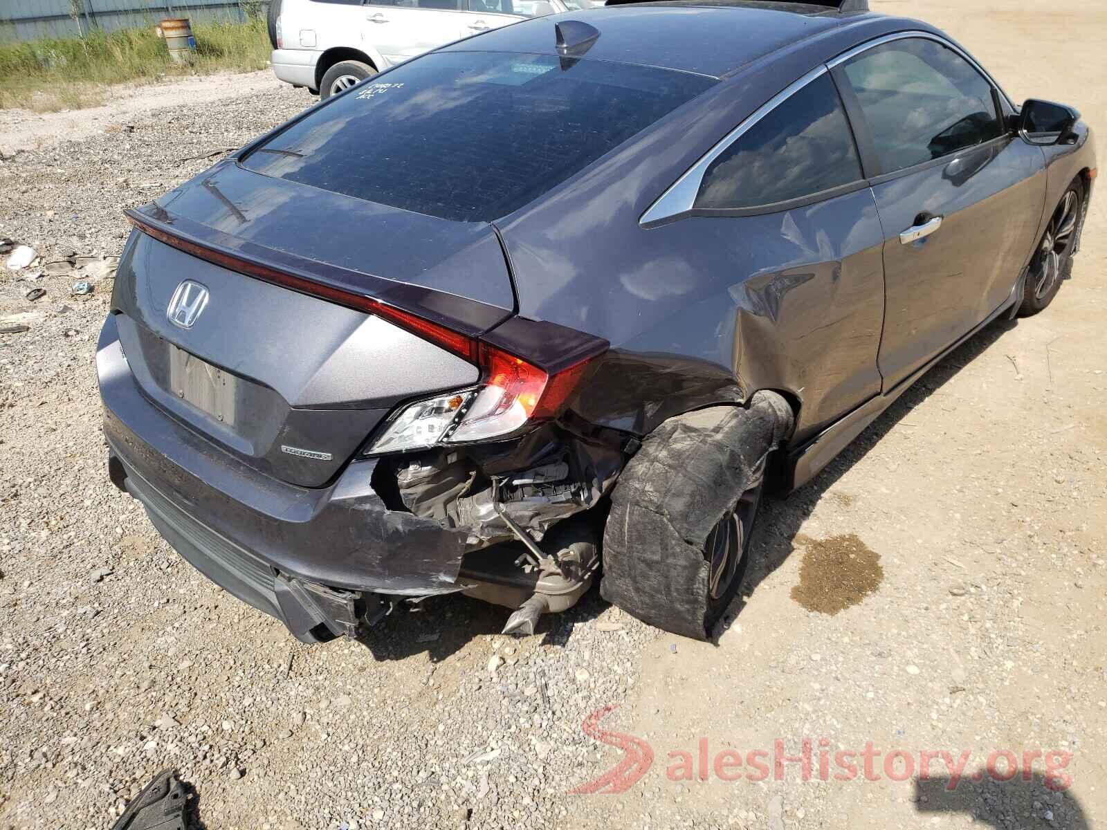 2HGFC3B96GH360525 2016 HONDA CIVIC