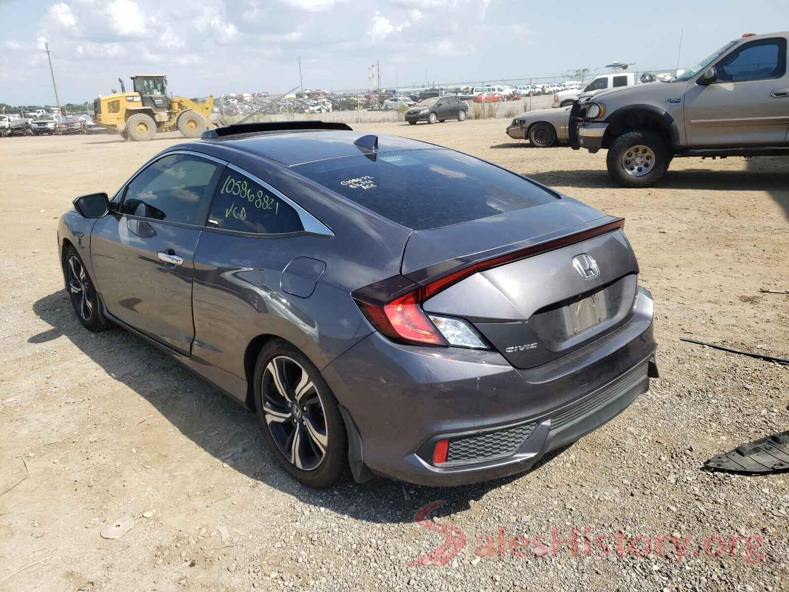 2HGFC3B96GH360525 2016 HONDA CIVIC