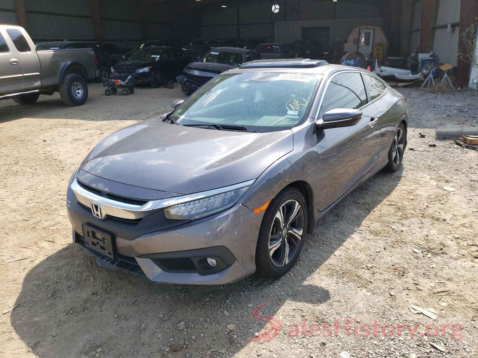 2HGFC3B96GH360525 2016 HONDA CIVIC