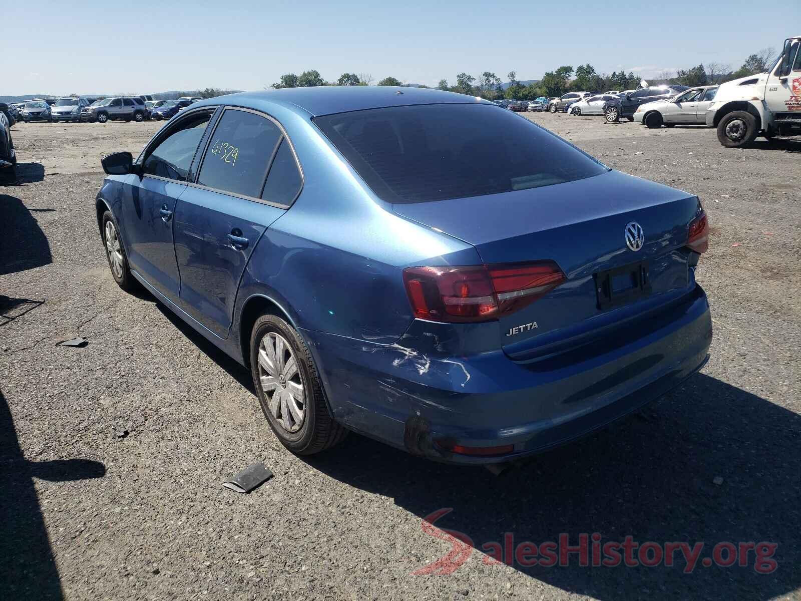 3VW267AJ3GM363050 2016 VOLKSWAGEN JETTA