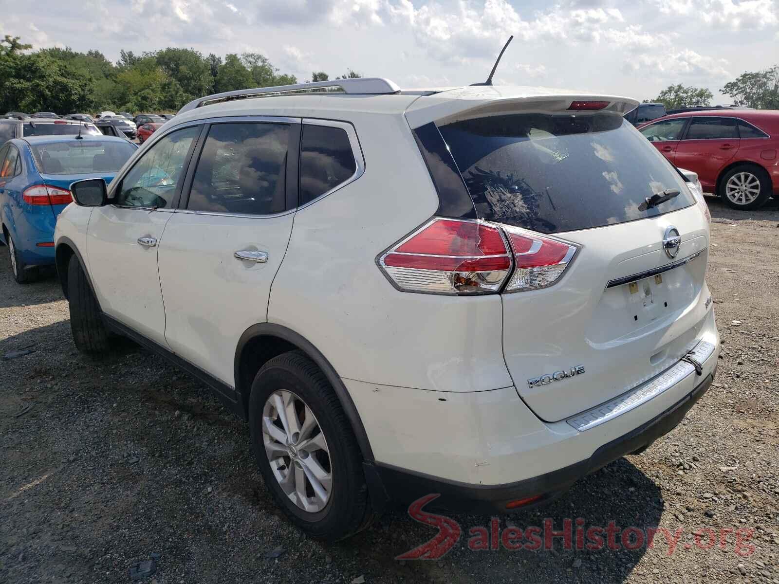 KNMAT2MV9GP703790 2016 NISSAN ROGUE