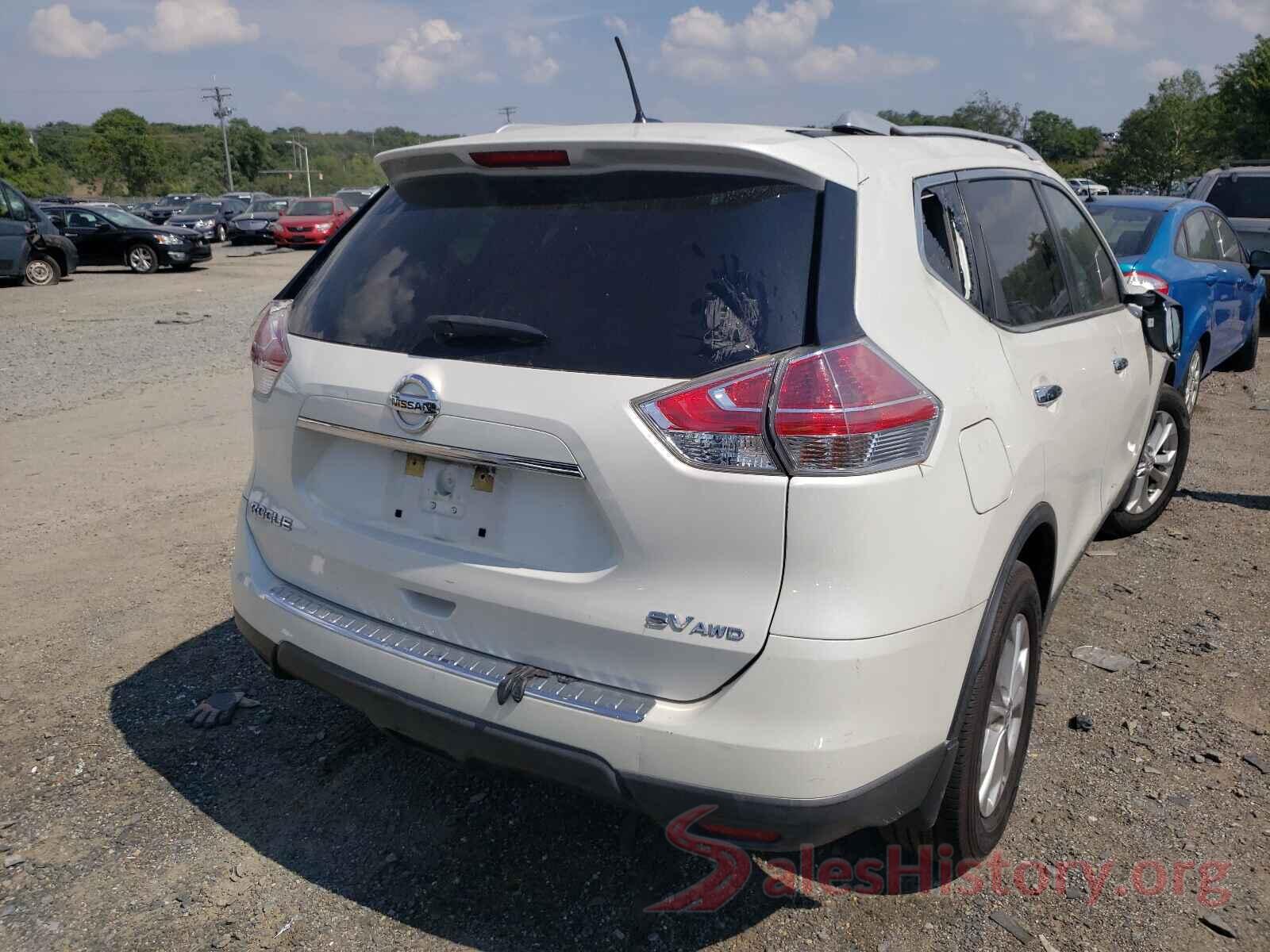 KNMAT2MV9GP703790 2016 NISSAN ROGUE