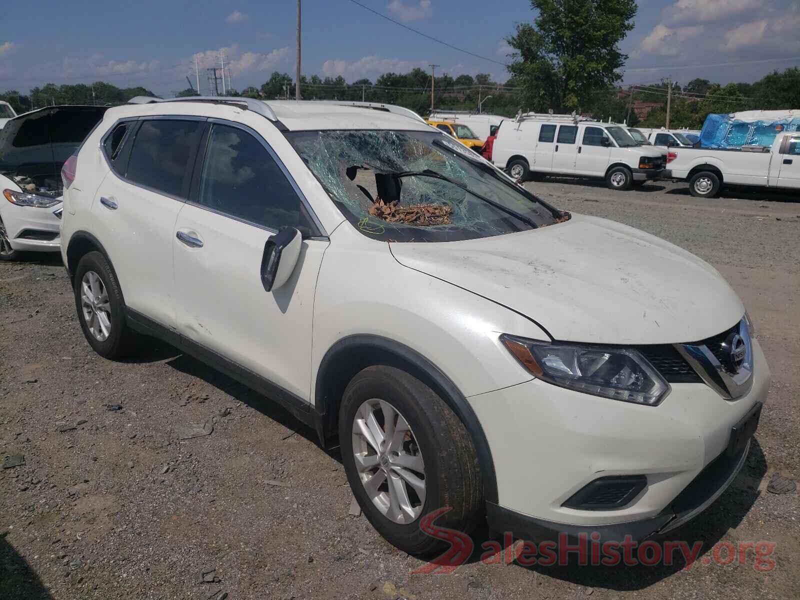 KNMAT2MV9GP703790 2016 NISSAN ROGUE