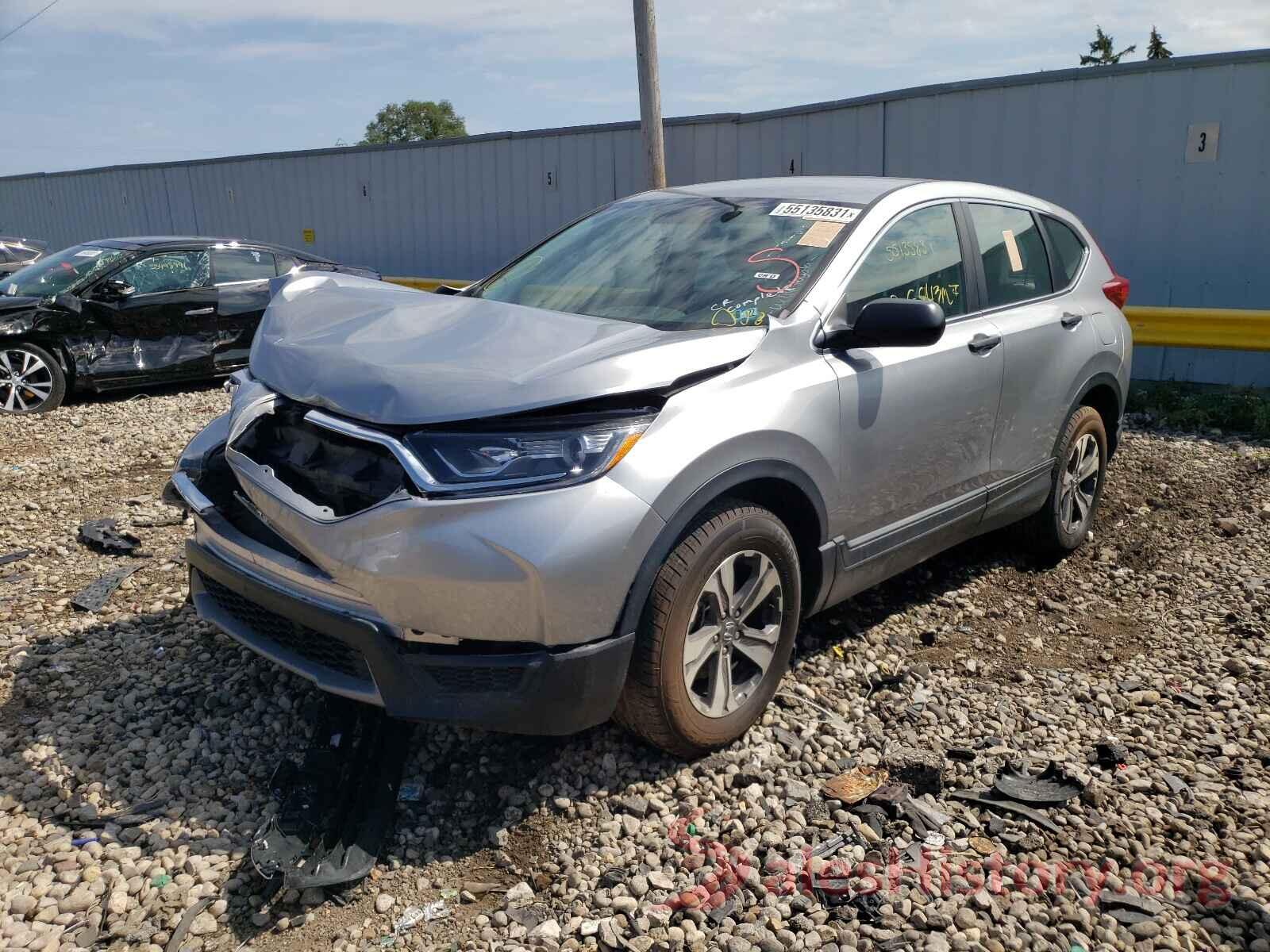 2HKRW6H3XHH208912 2017 HONDA CRV