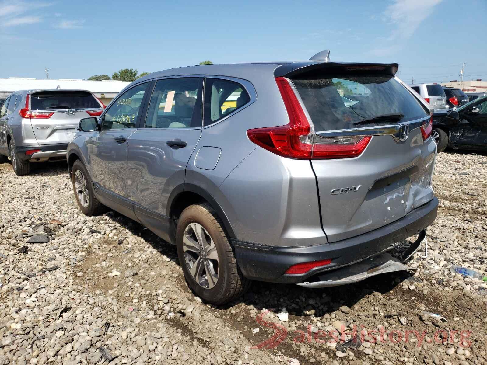 2HKRW6H3XHH208912 2017 HONDA CRV