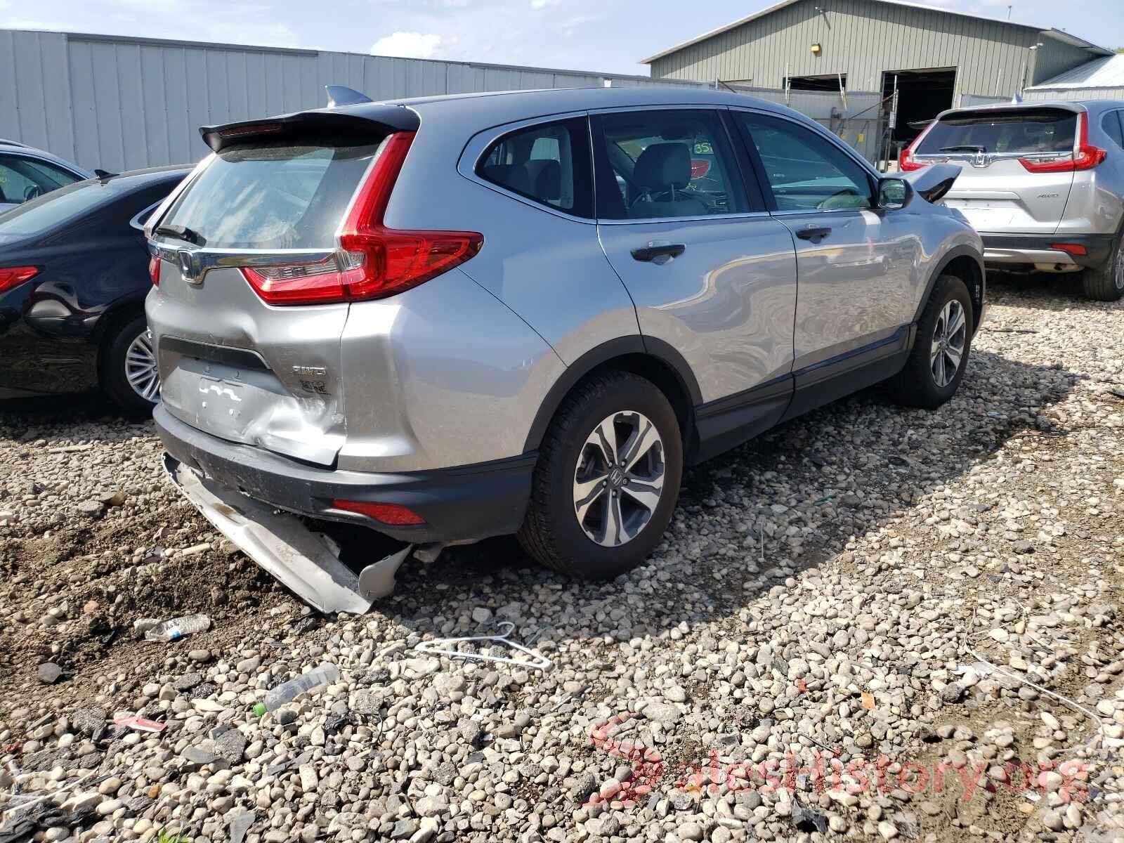 2HKRW6H3XHH208912 2017 HONDA CRV