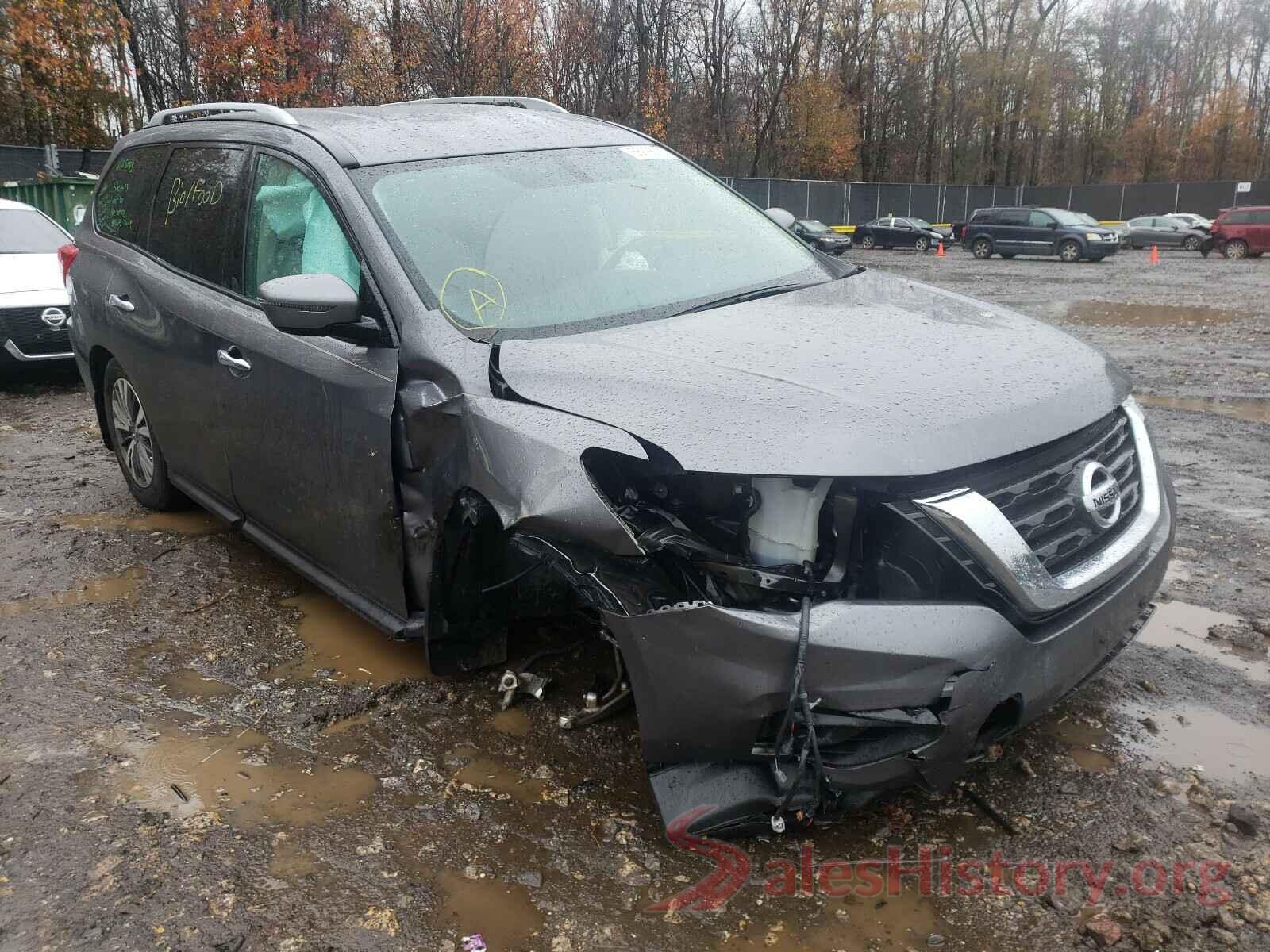 5N1DR2MM3HC622209 2017 NISSAN PATHFINDER