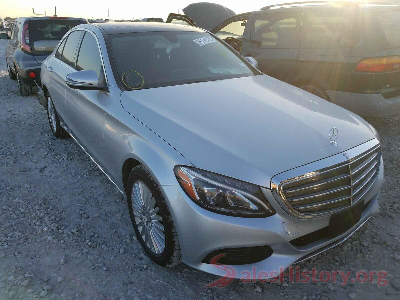 55SWF4JB7GU169913 2016 MERCEDES-BENZ C CLASS